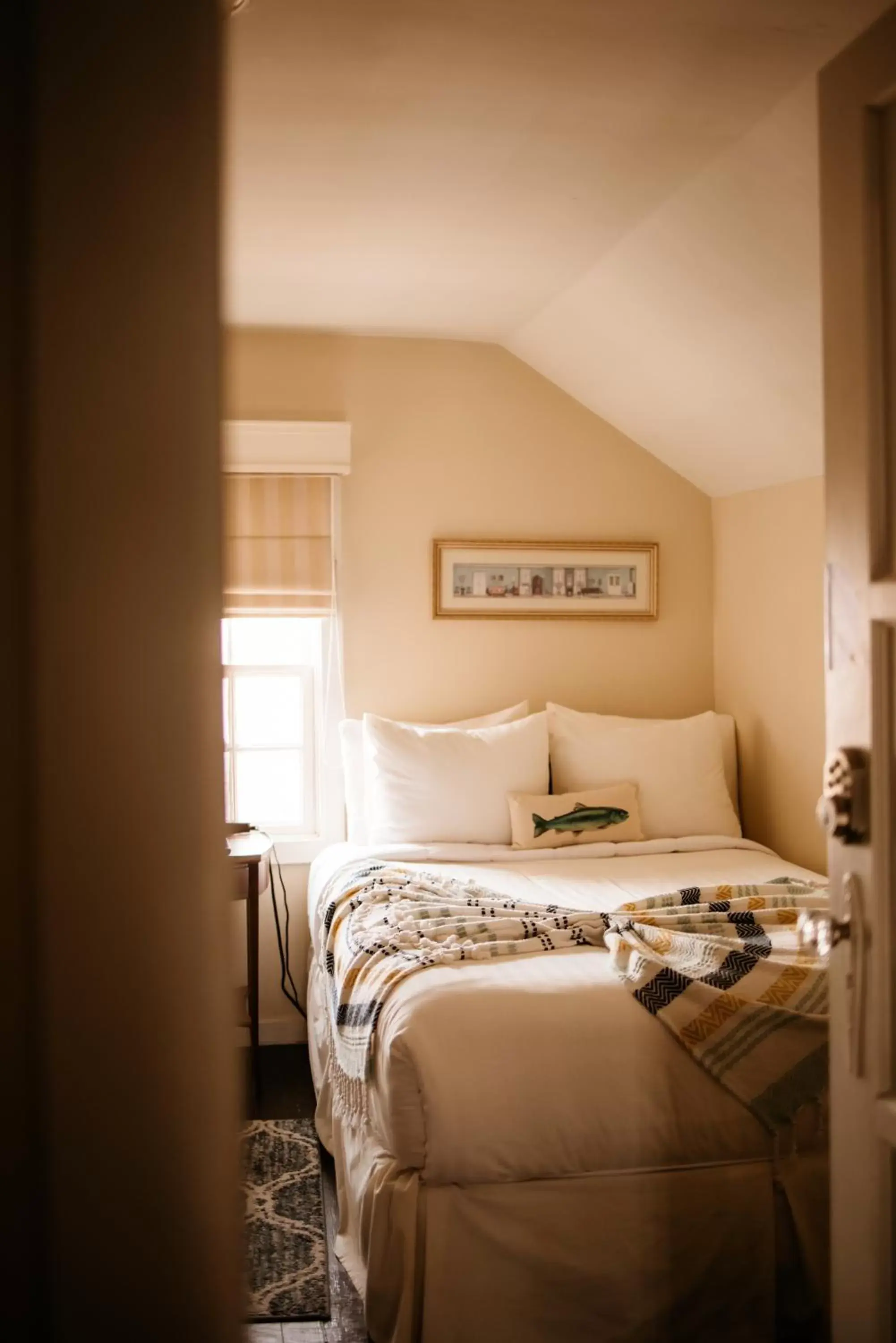 Bed in La Villa de Adelina