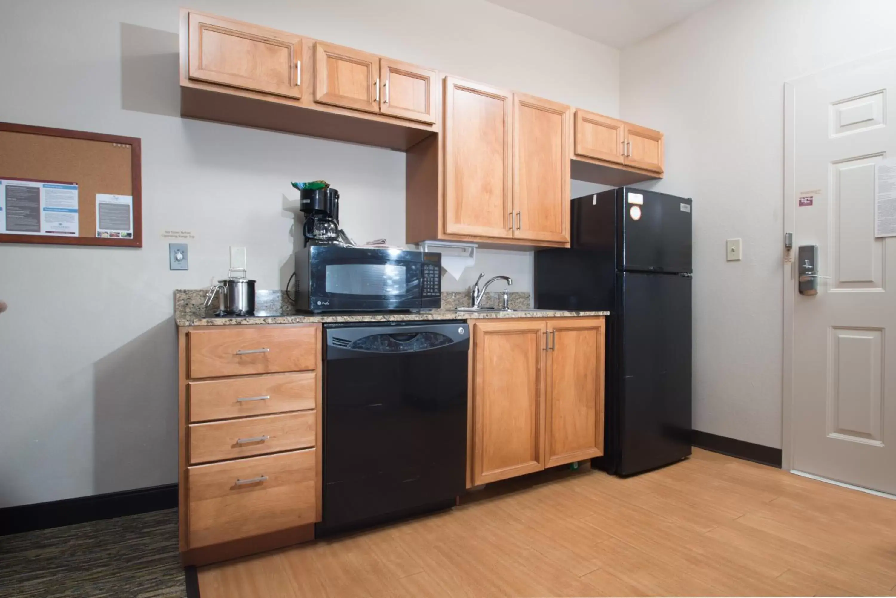 Kitchen/Kitchenette in Candlewood Suites Wake Forest-Raleigh Area, an IHG Hotel