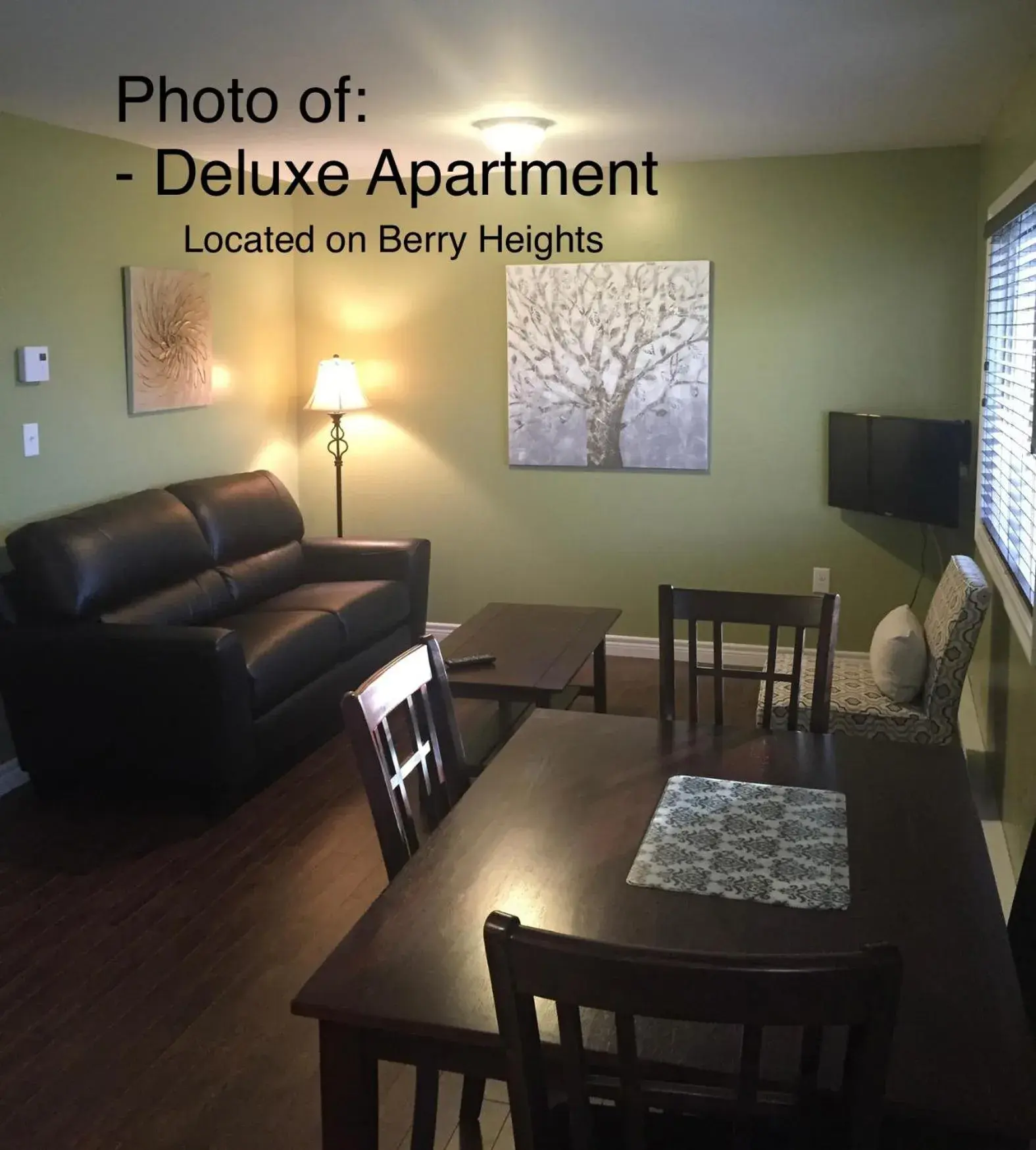 Deluxe Apartment - single occupancy in Stay in Gros Morne