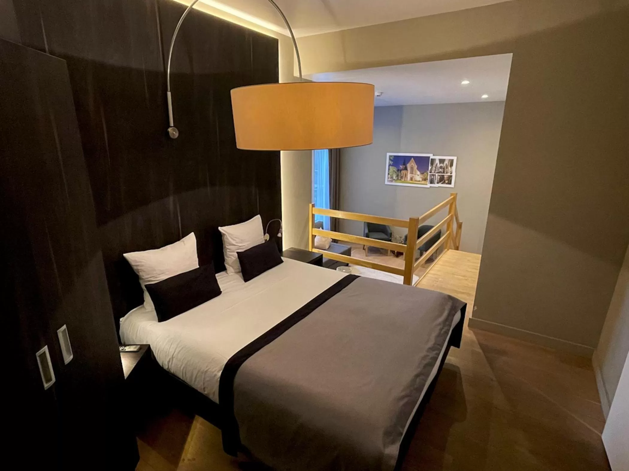 Bed in Hotel Elisabeth