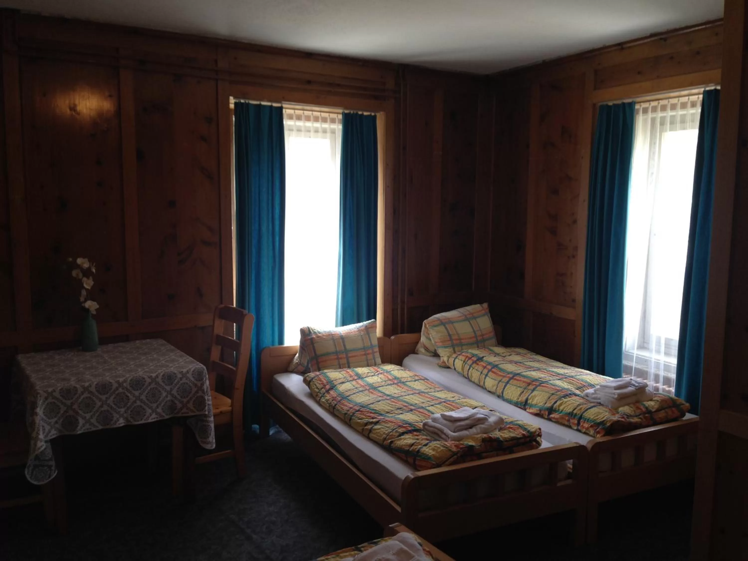 Bed in Hotel Quellenhof