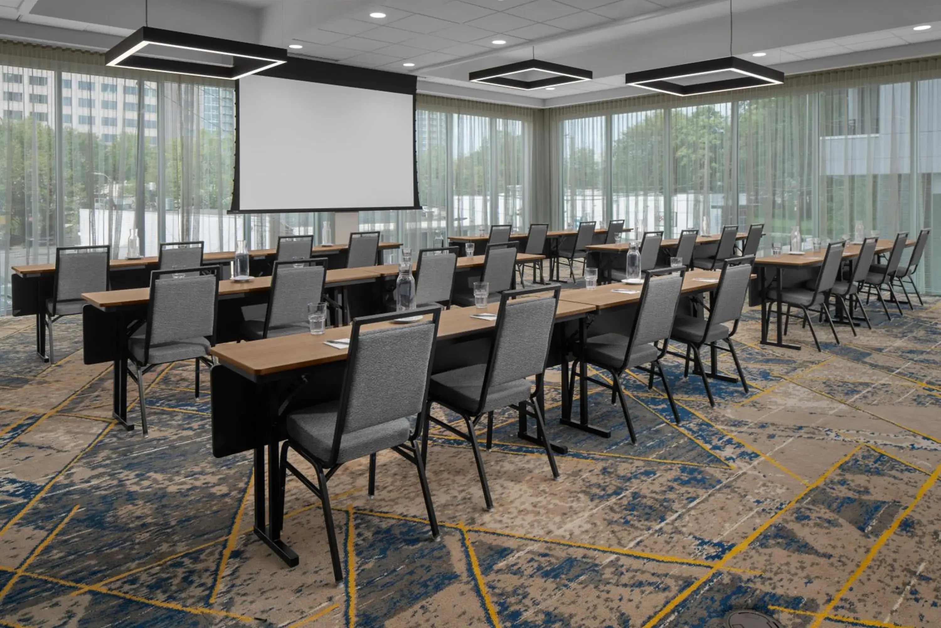 Meeting/conference room in Homewood Suites By Hilton Charlotte Uptown First Ward