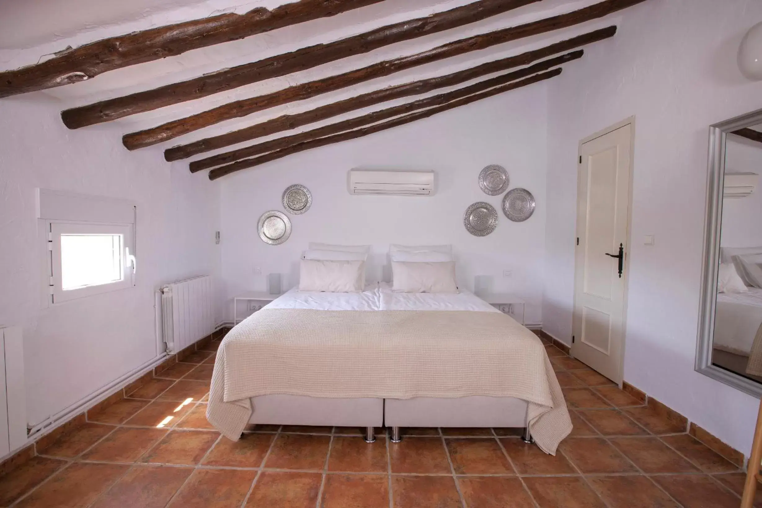 Bed in Boutique Bed & Breakfast Casa Paco - adults only