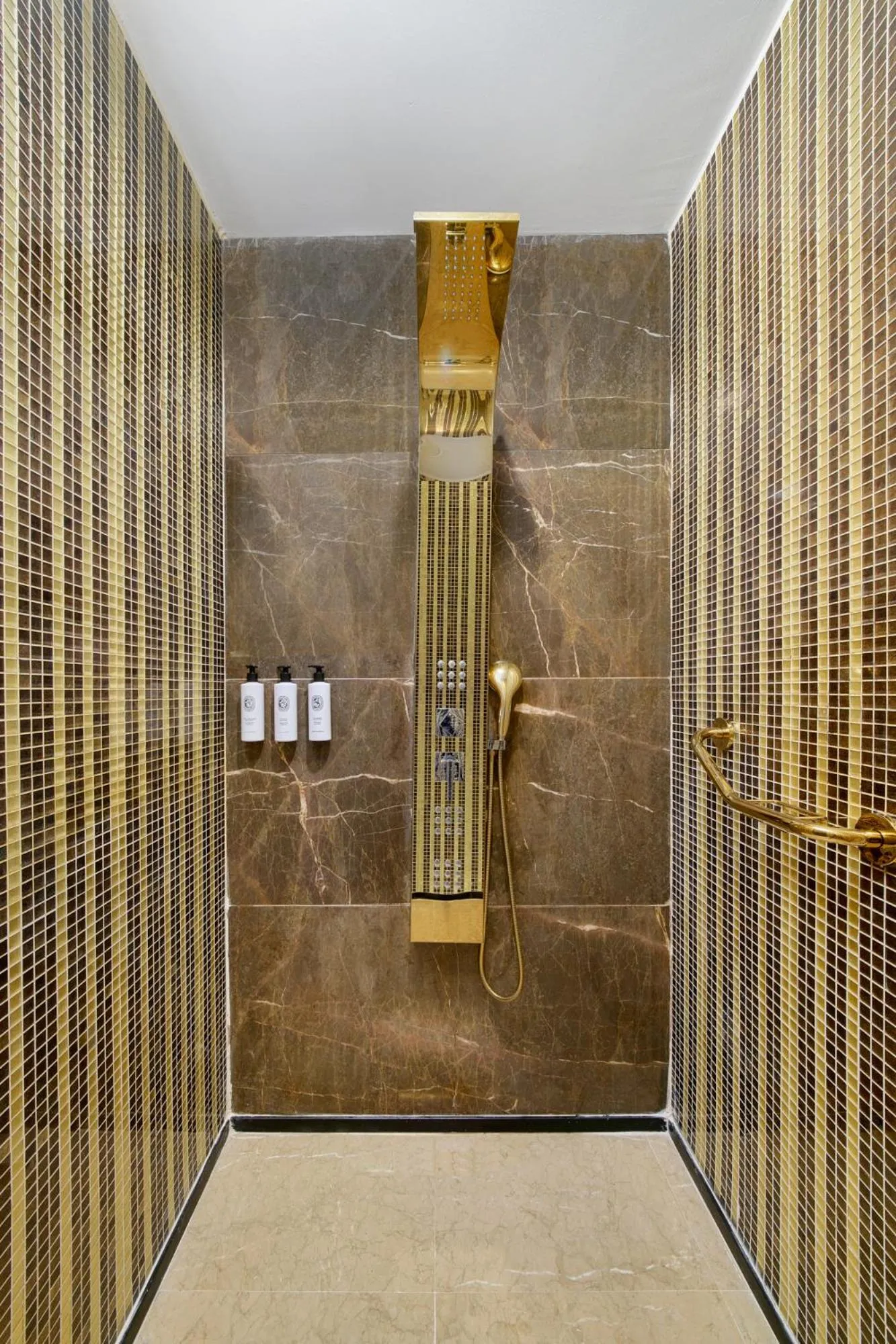 Shower in Maxx Royal Belek Golf Resort