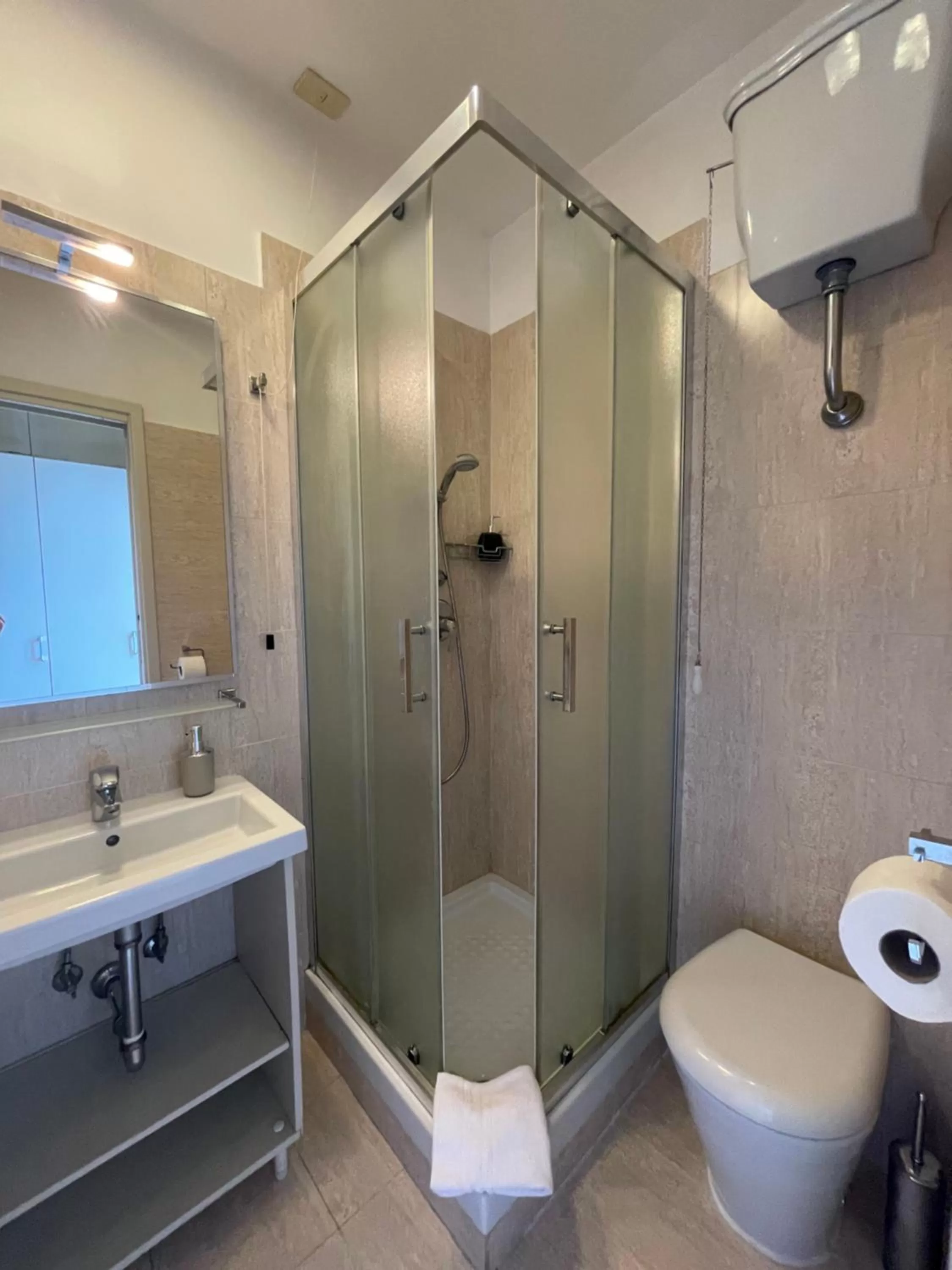 Bathroom in Santa Bibiana B&B