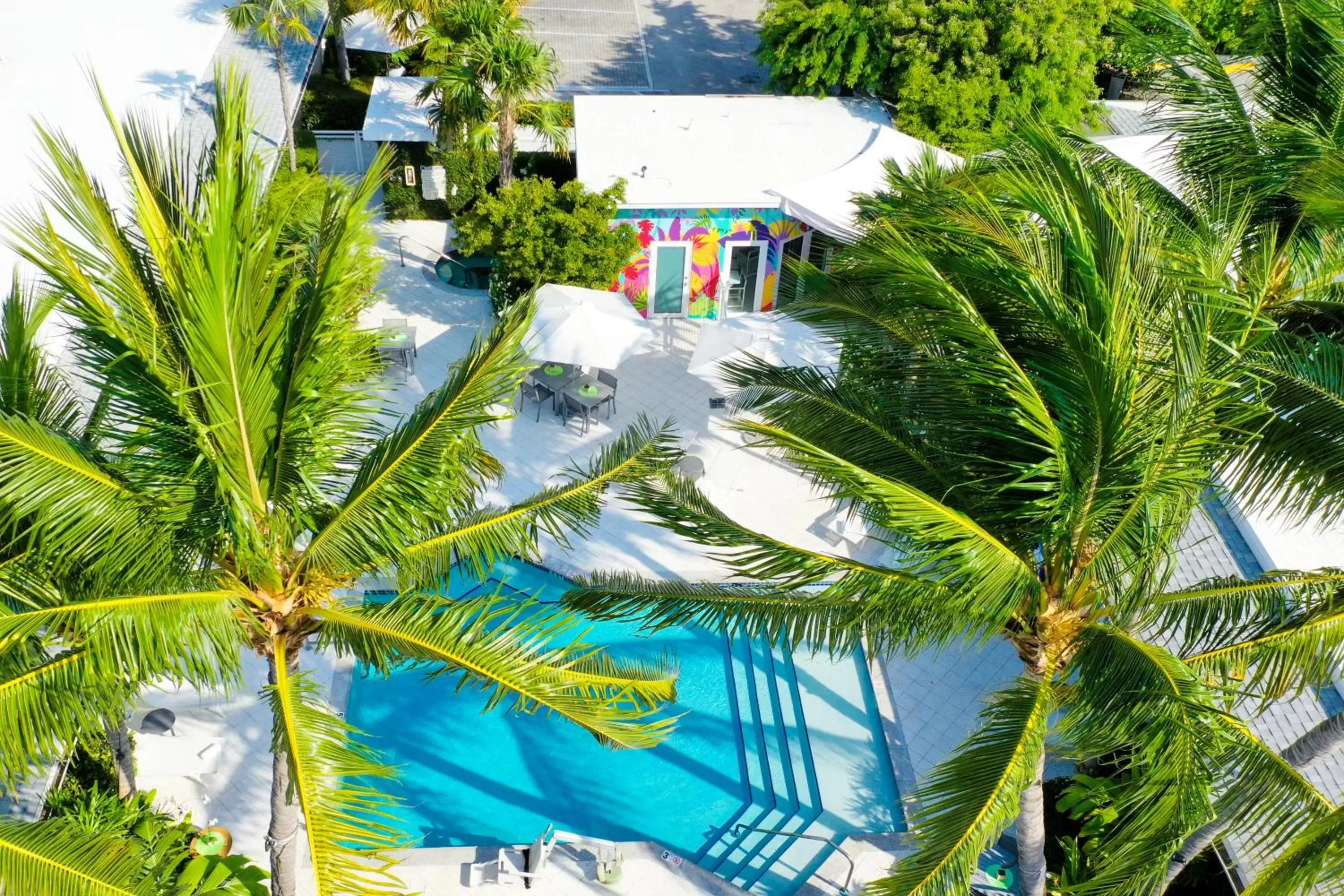 Pool View in Orchid Key Inn - Adults Only