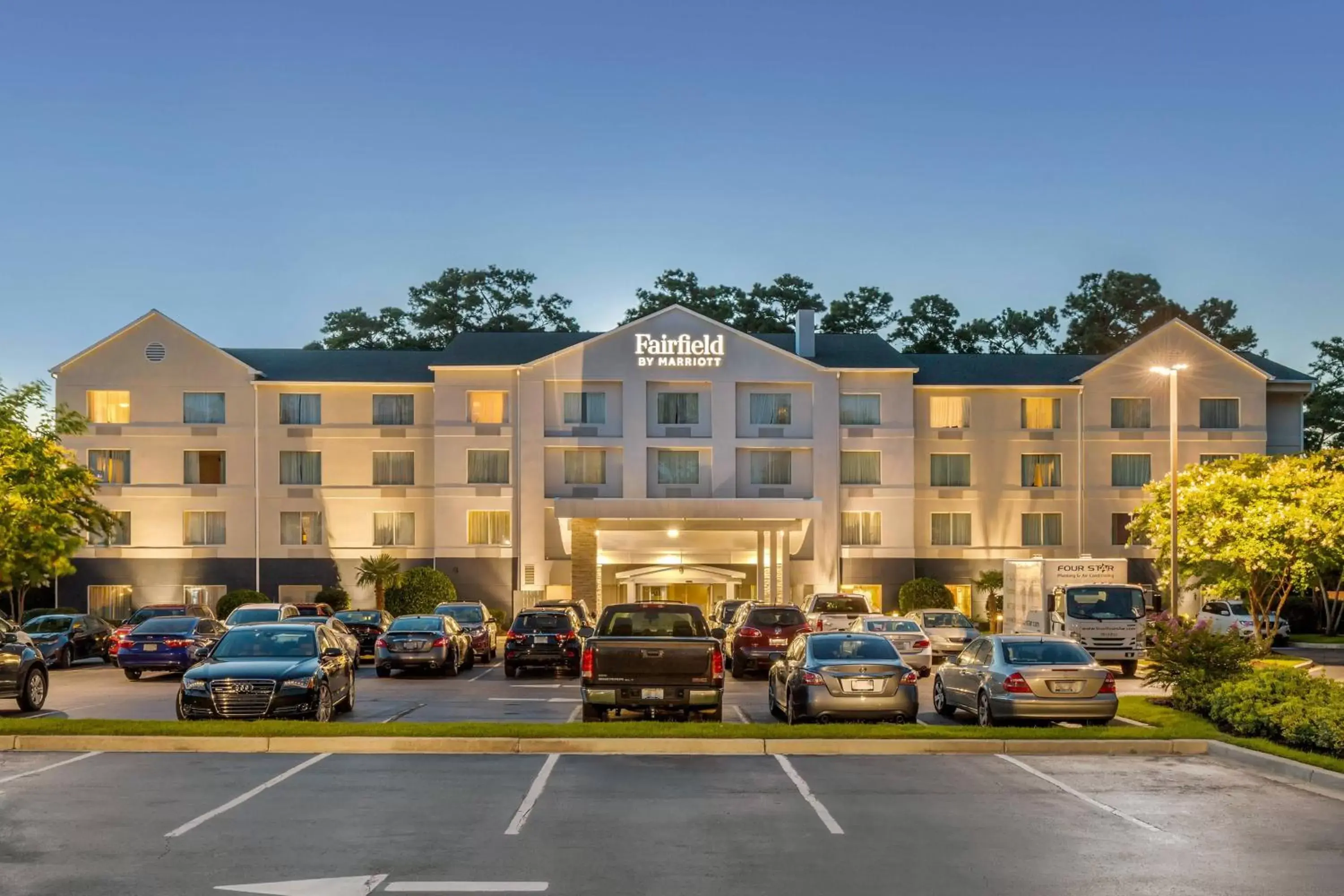 Property Building in Fairfield Inn Myrtle Beach North