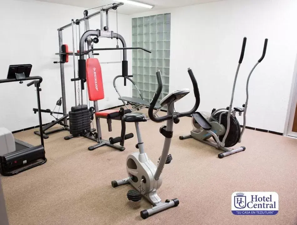 Fitness Center/Facilities in Hotel Central Teziutlan