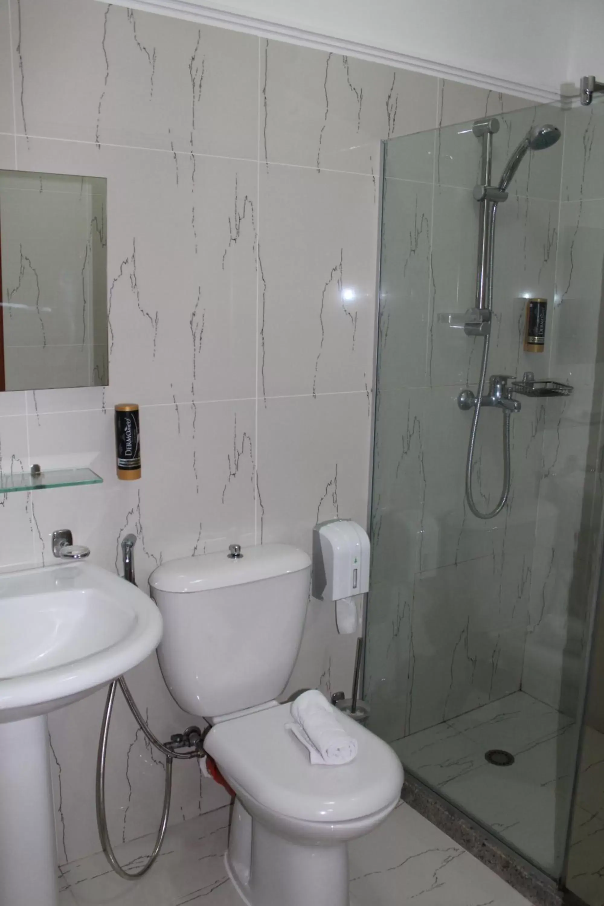 Shower, Bathroom in Signature Idea hotel