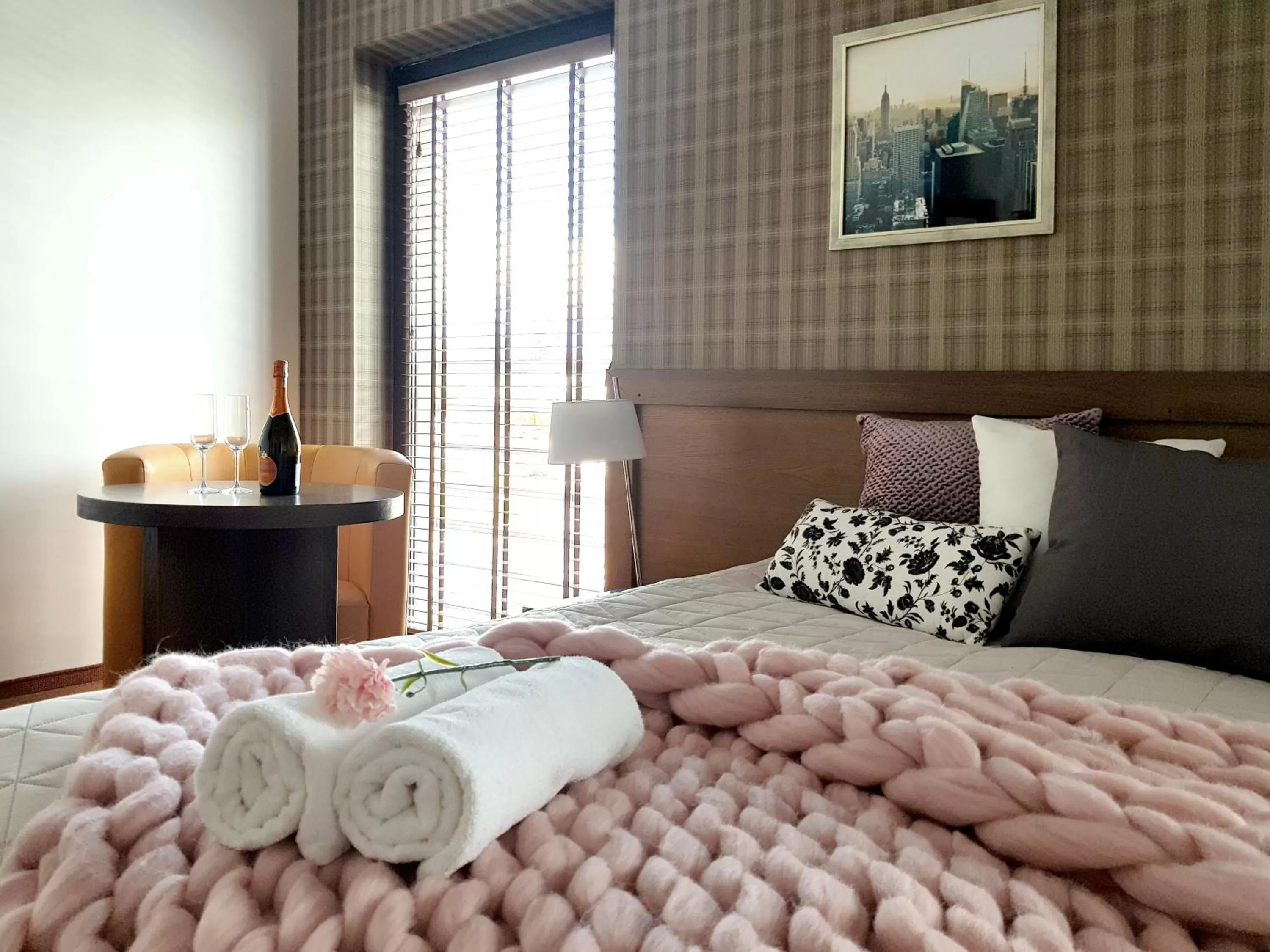 Bed in Hotel Willowa