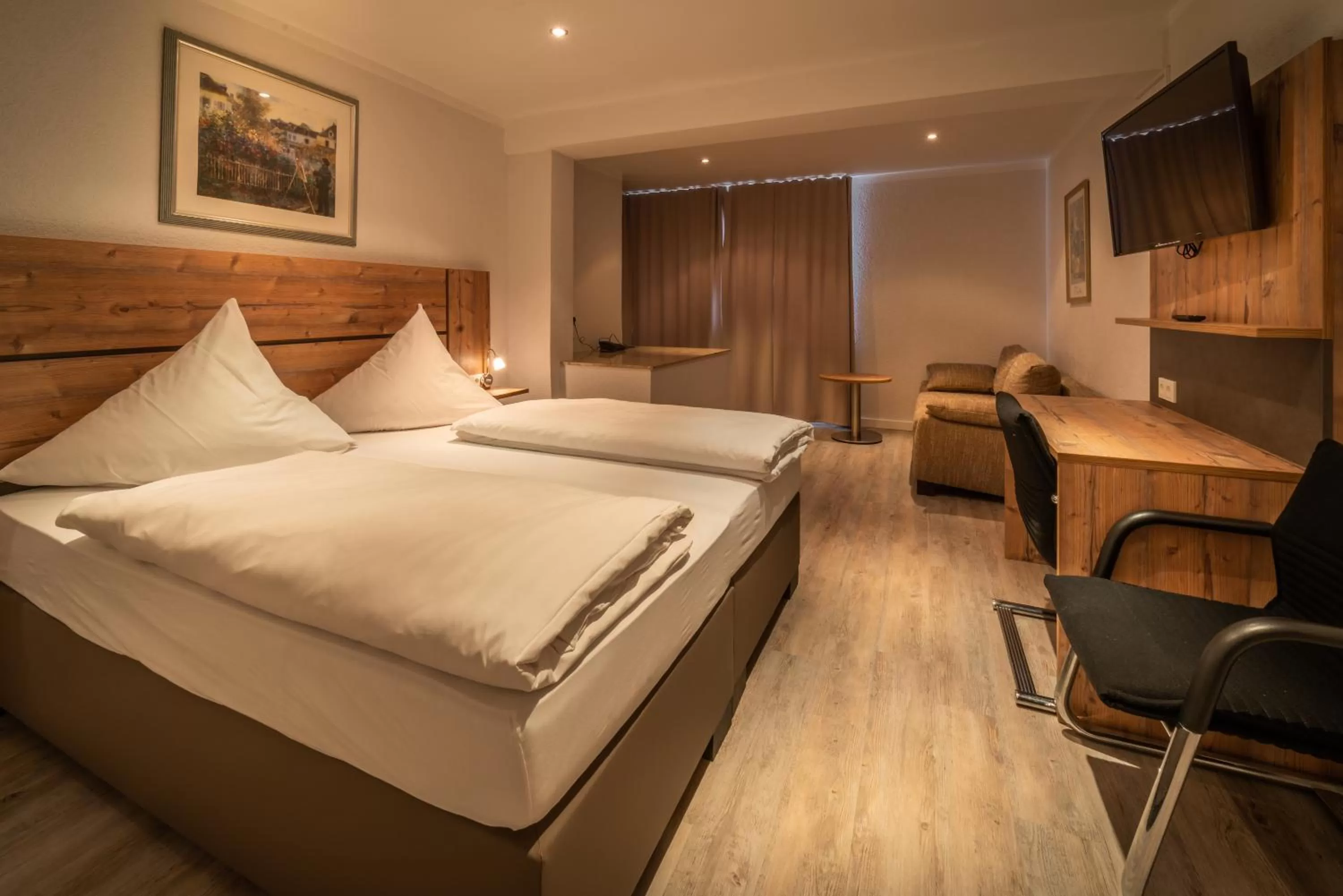 Photo of the whole room, Bed in Bierenbacher Hof