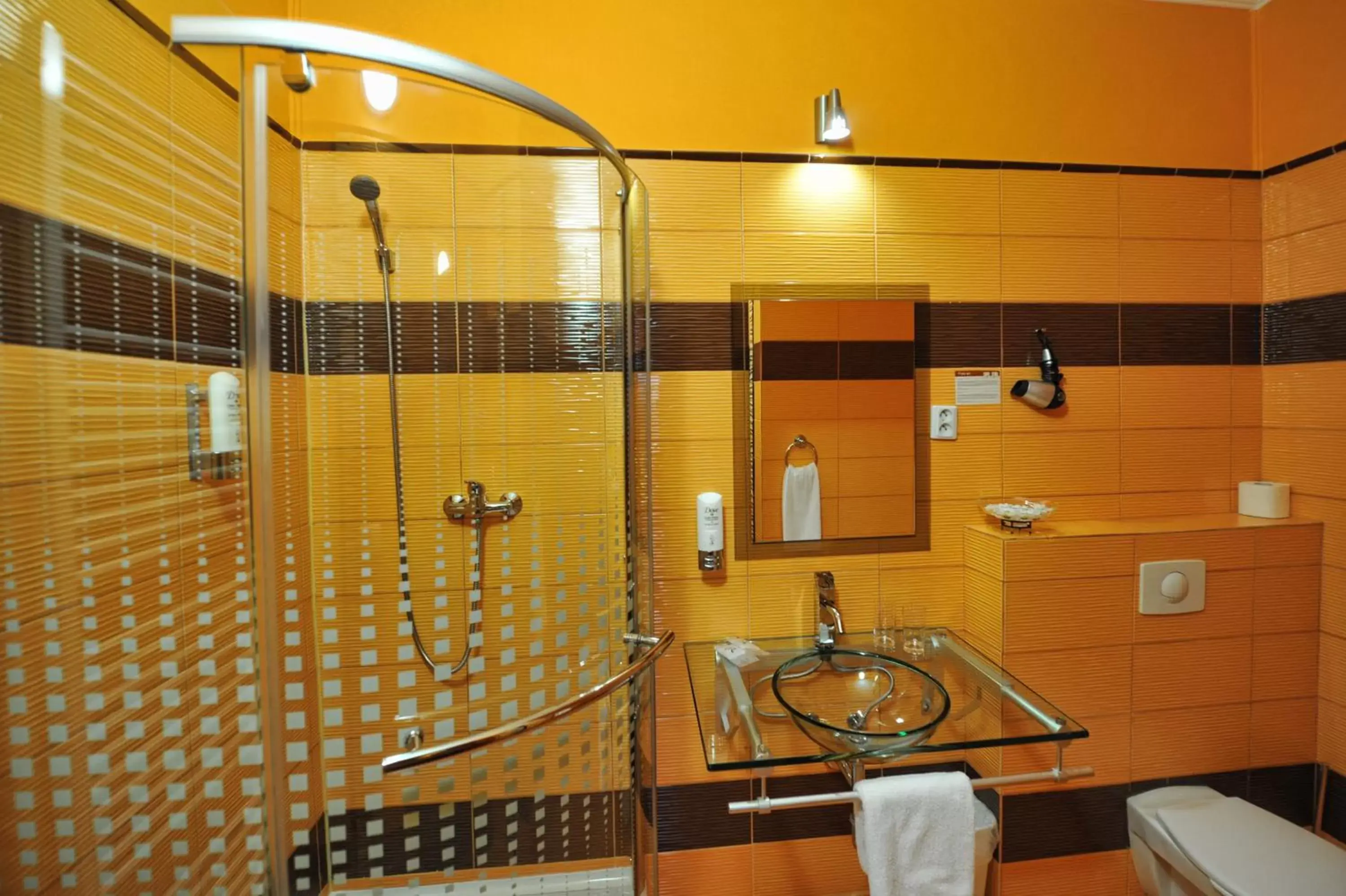 Bathroom in Hotel Arte