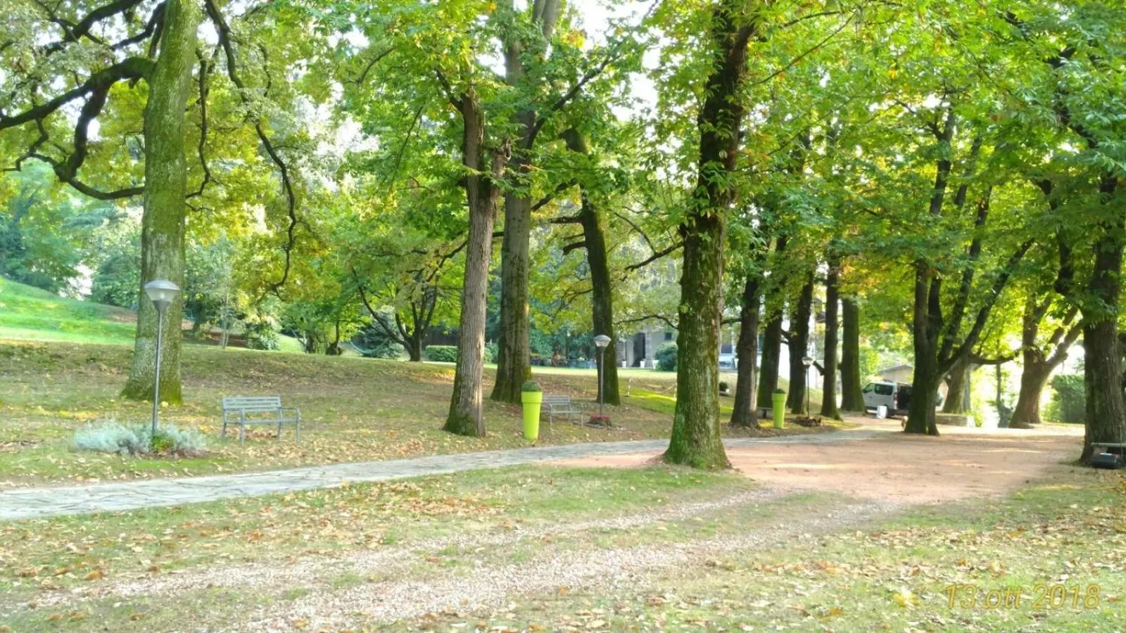 Property building in "La Selvetta" bed and breakfast