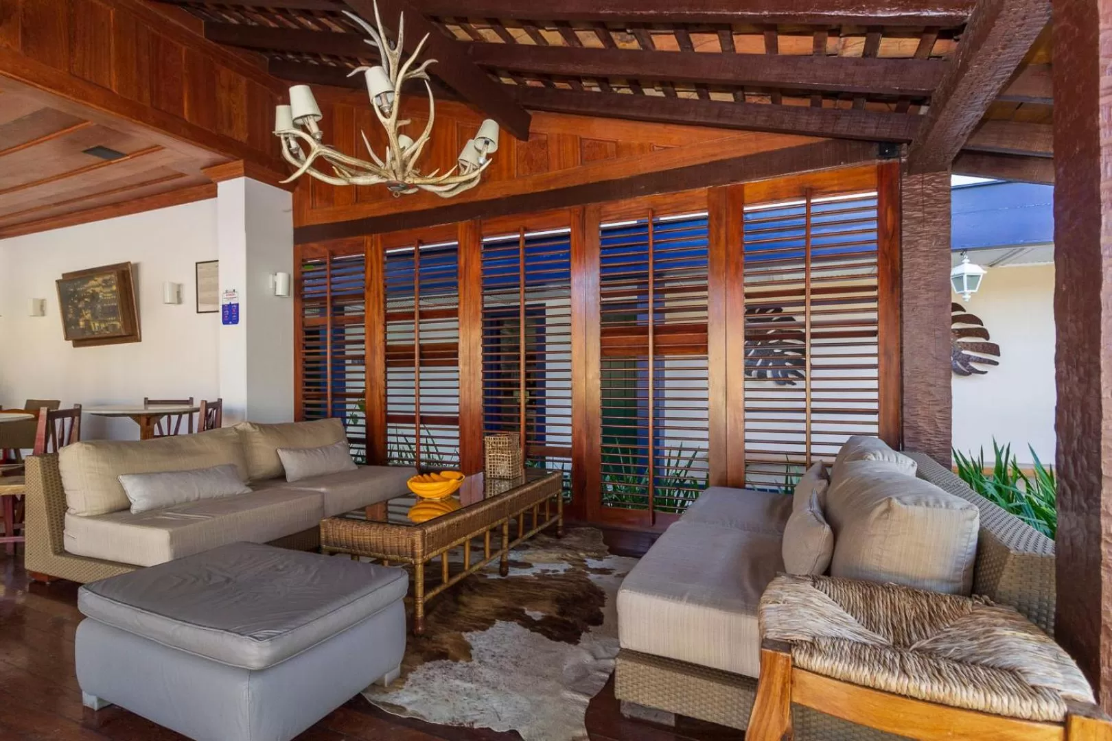 Restaurant/places to eat in Pousada Porto Imperial