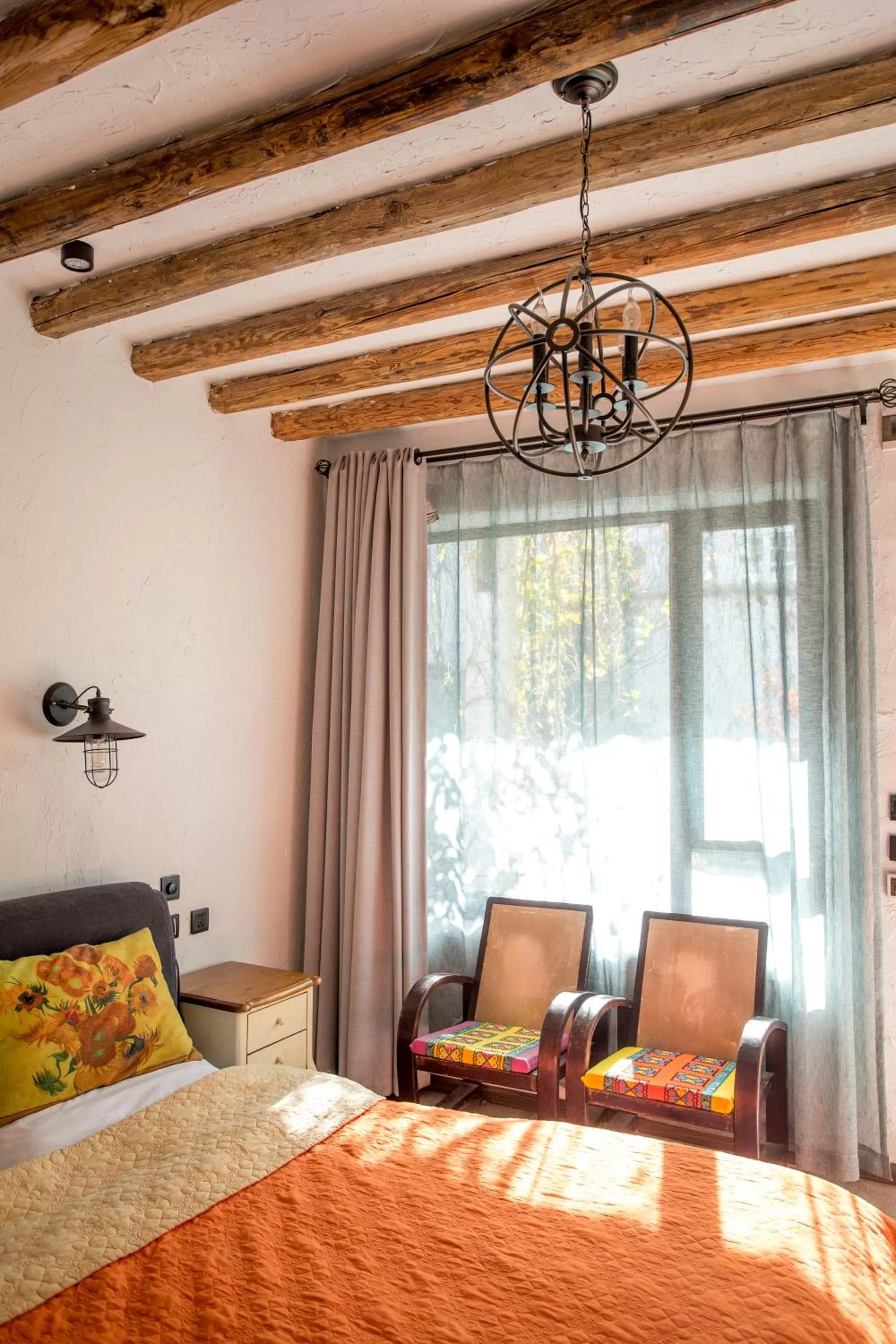 Bedroom in Hidden Hotel