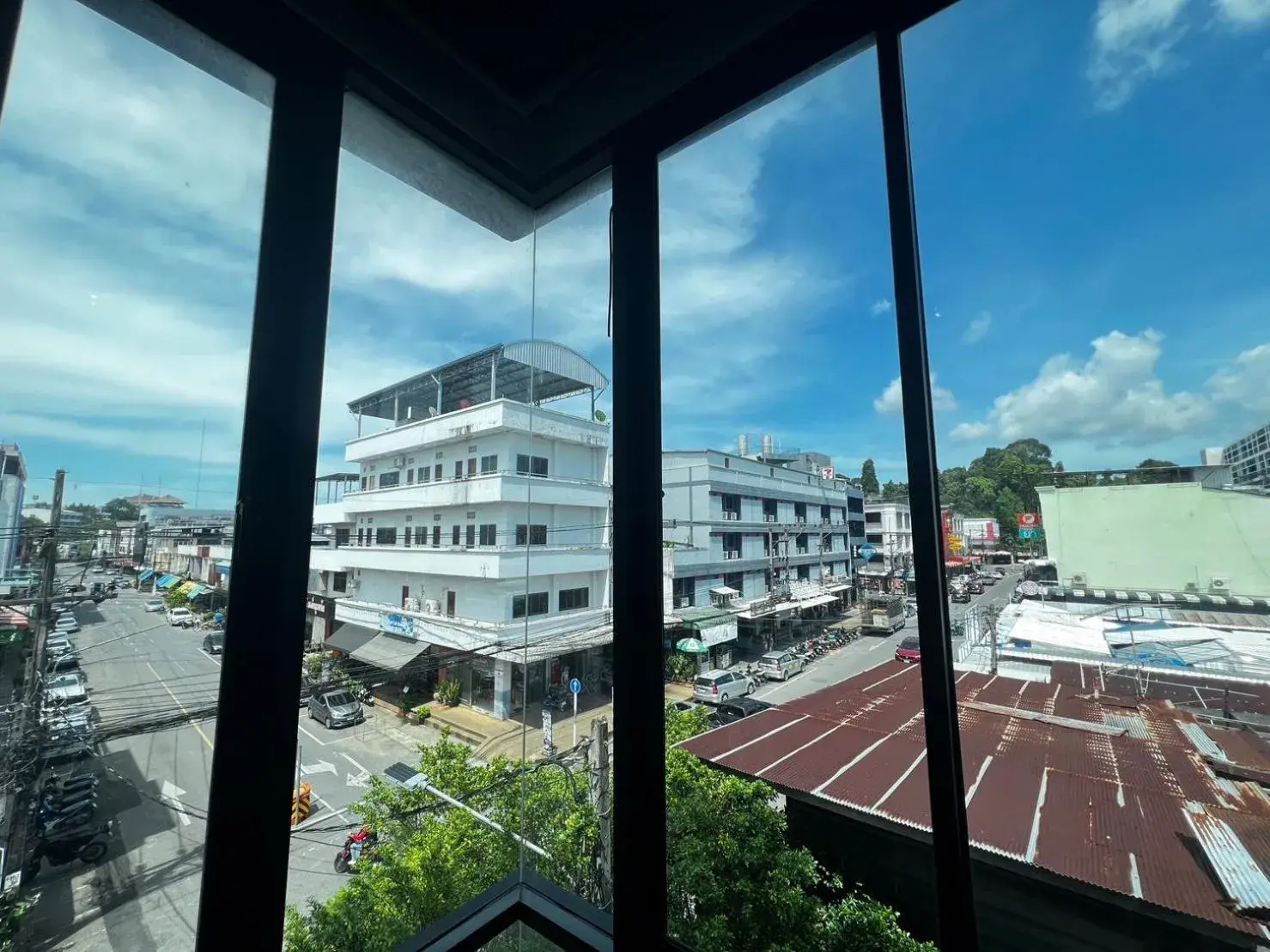 City view in Srisawara Casa Hotel