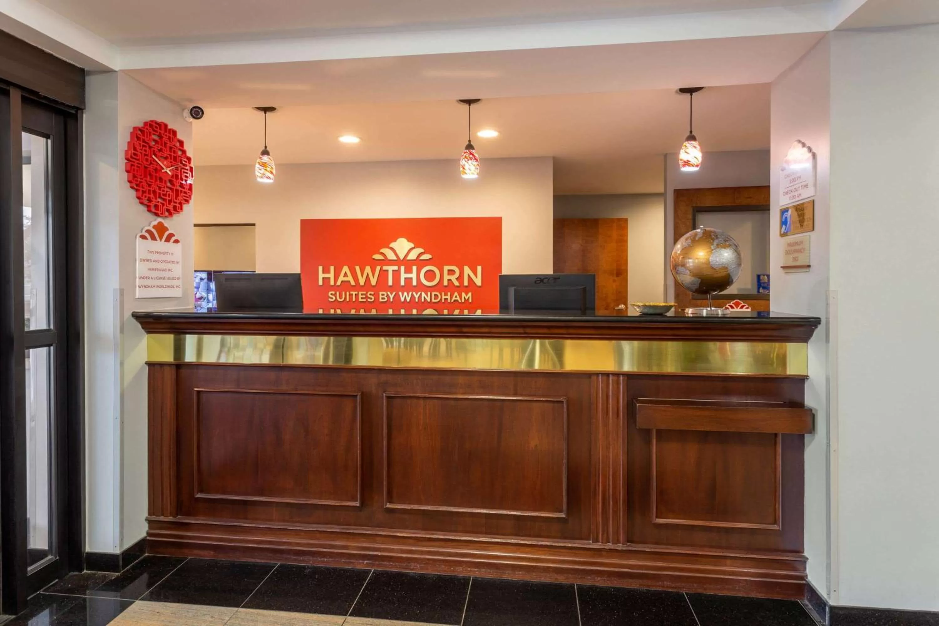 Lobby or reception in Hawthorn Suites by Wyndham Allentown-Fogelsville