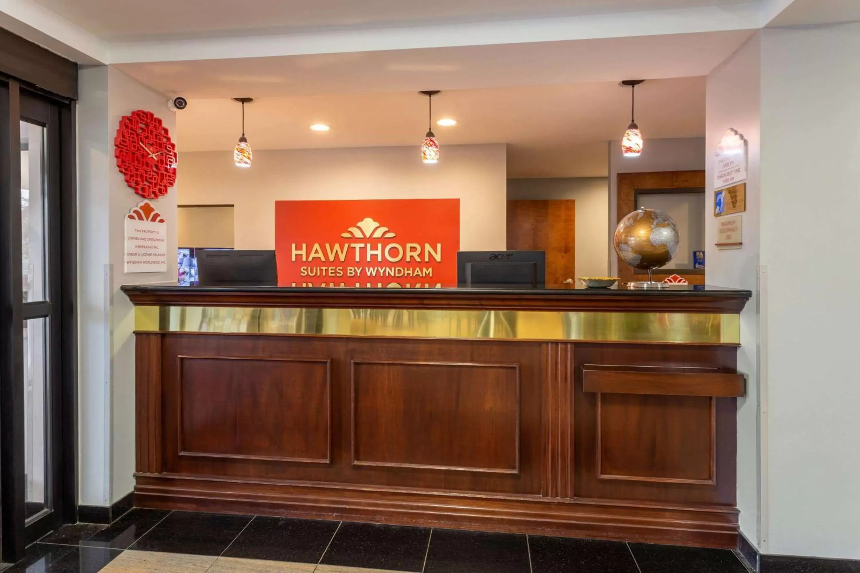 Lobby or reception, Lobby/Reception in Hawthorn Suites by Wyndham Allentown-Fogelsville