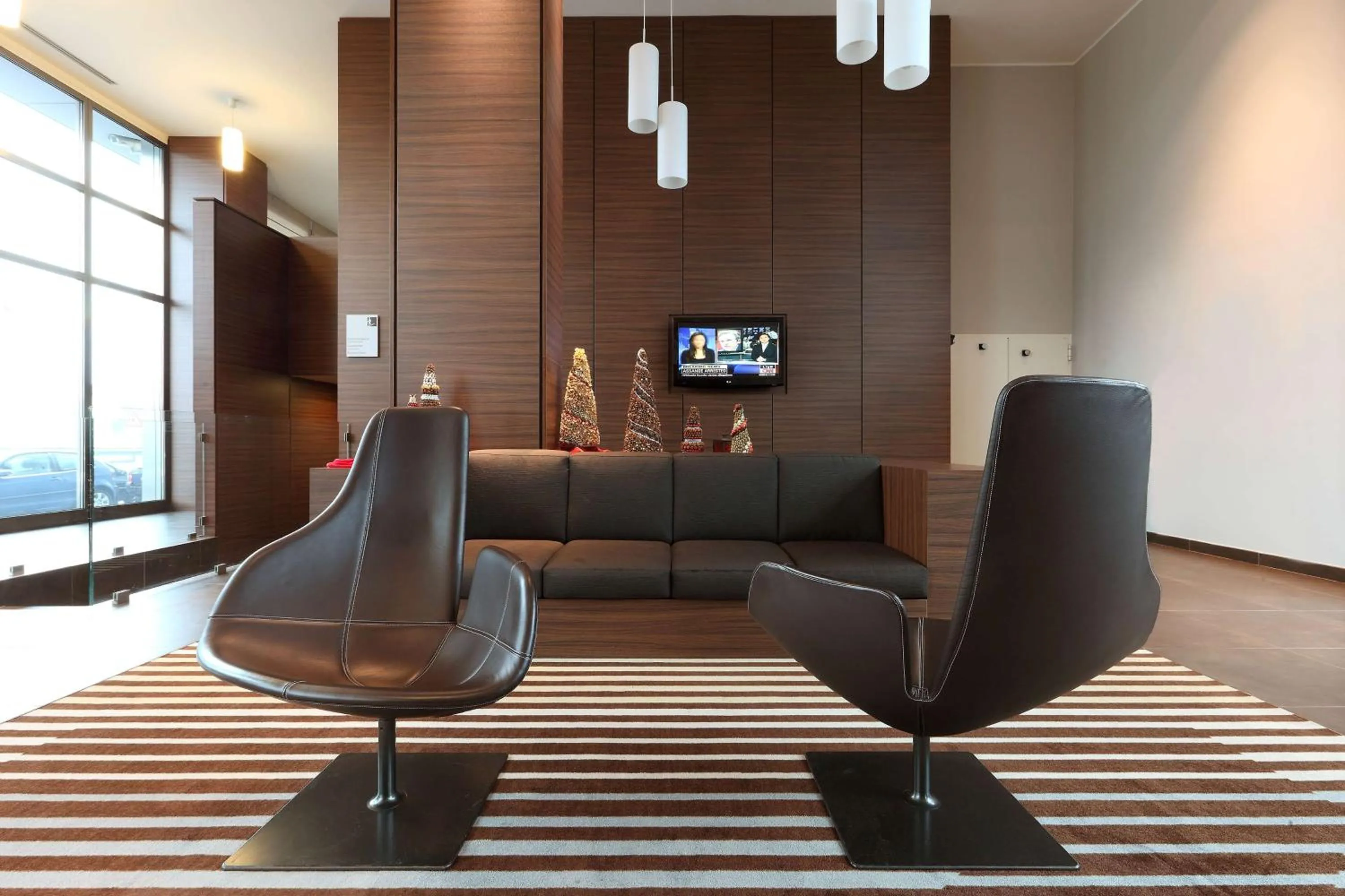 Lobby or reception in Best Western Plus Hotel Monza e Brianza Palace