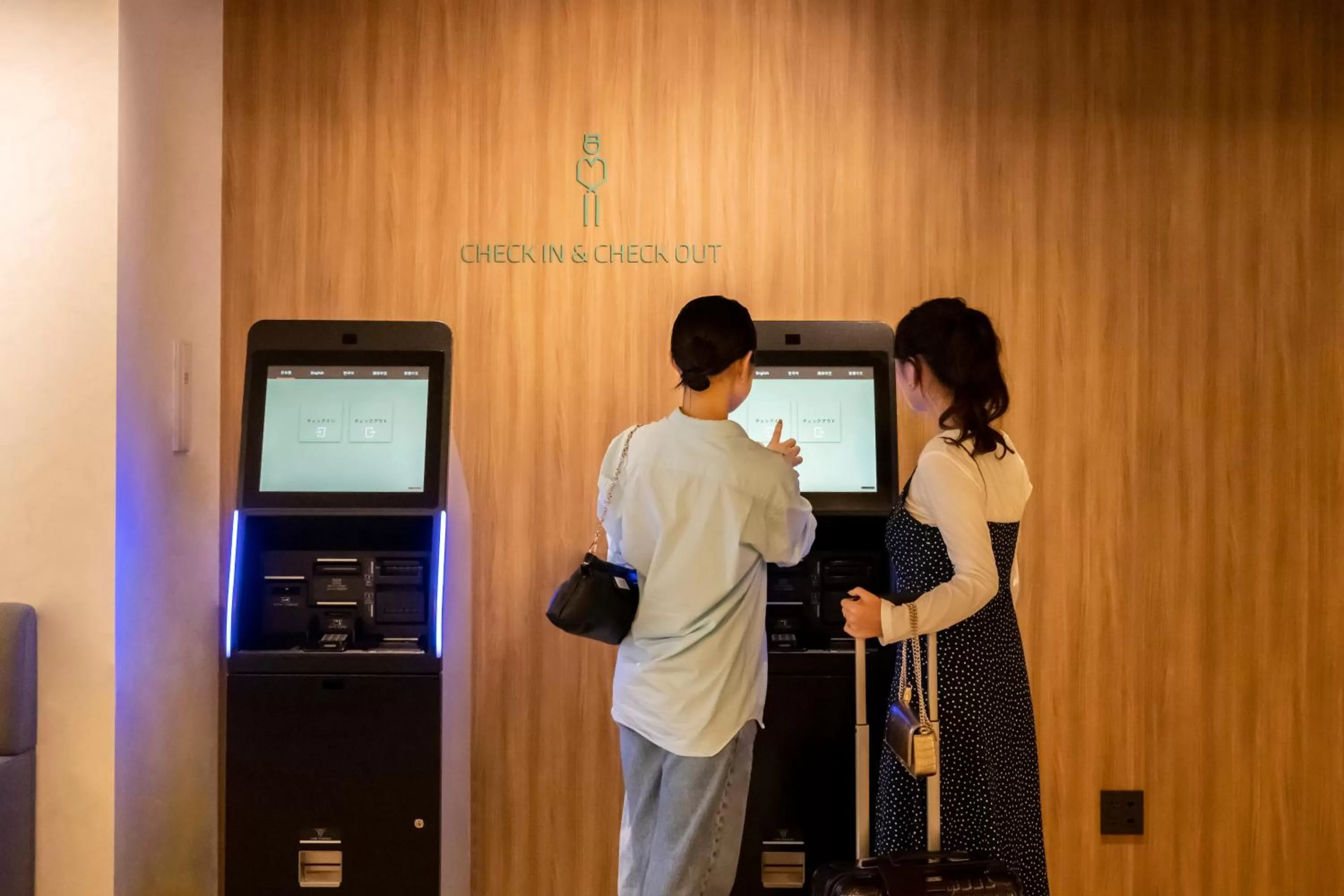 Lobby or reception in Prince Smart Inn Osaka Yodoyabashi