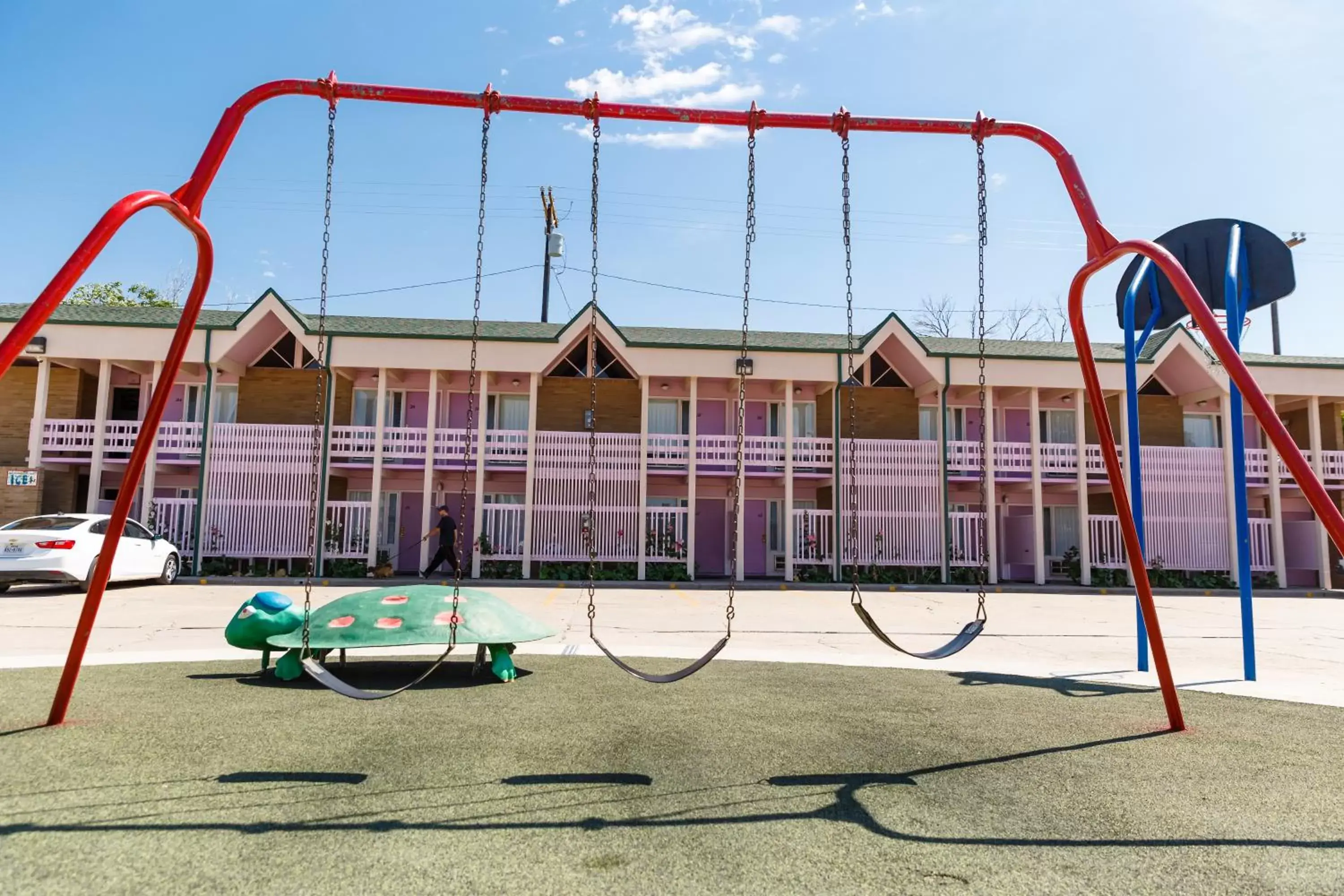 Children's Play Area in Safari Inn