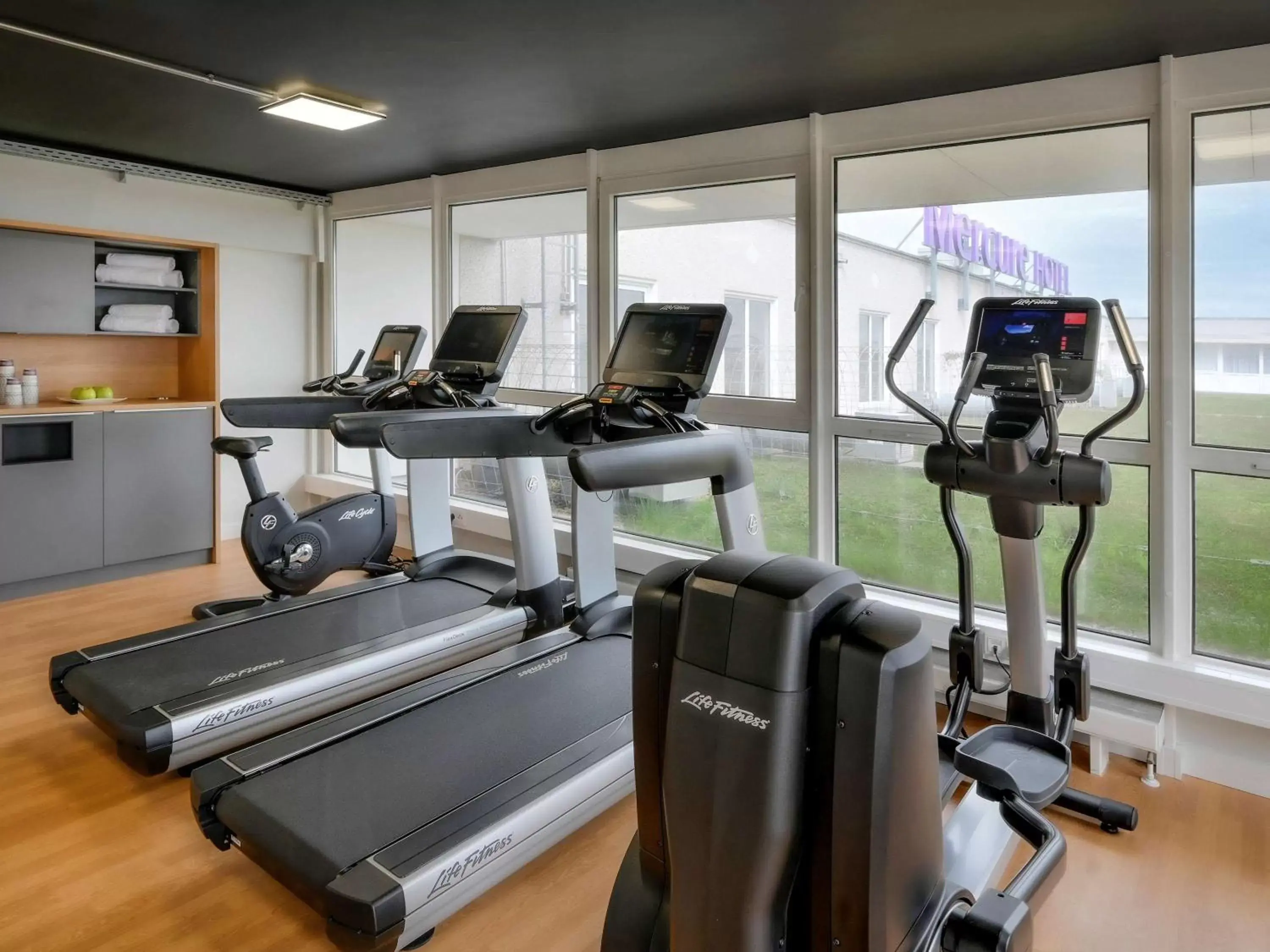 Spa and wellness centre/facilities, Fitness Center/Facilities in Mercure Hannover Oldenburger Allee