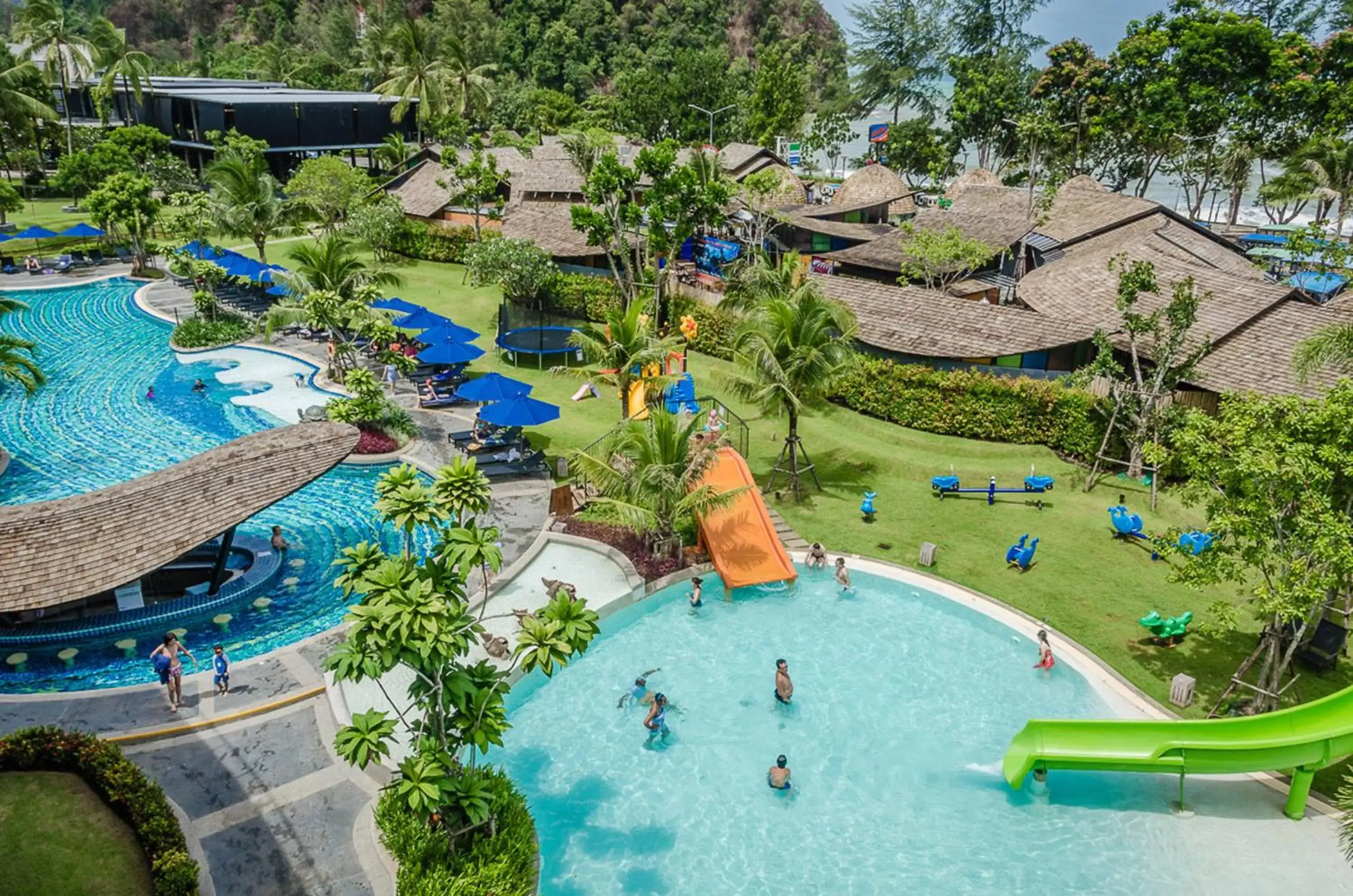 Other, Pool View in Holiday Ao Nang Beach Resort, Krabi - SHA Extra Plus