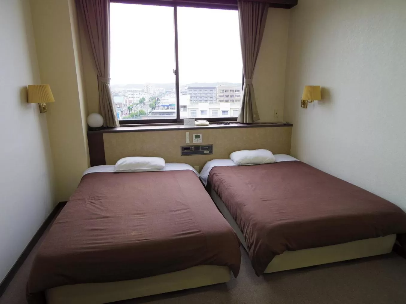 Bed in Hotel Sun Road