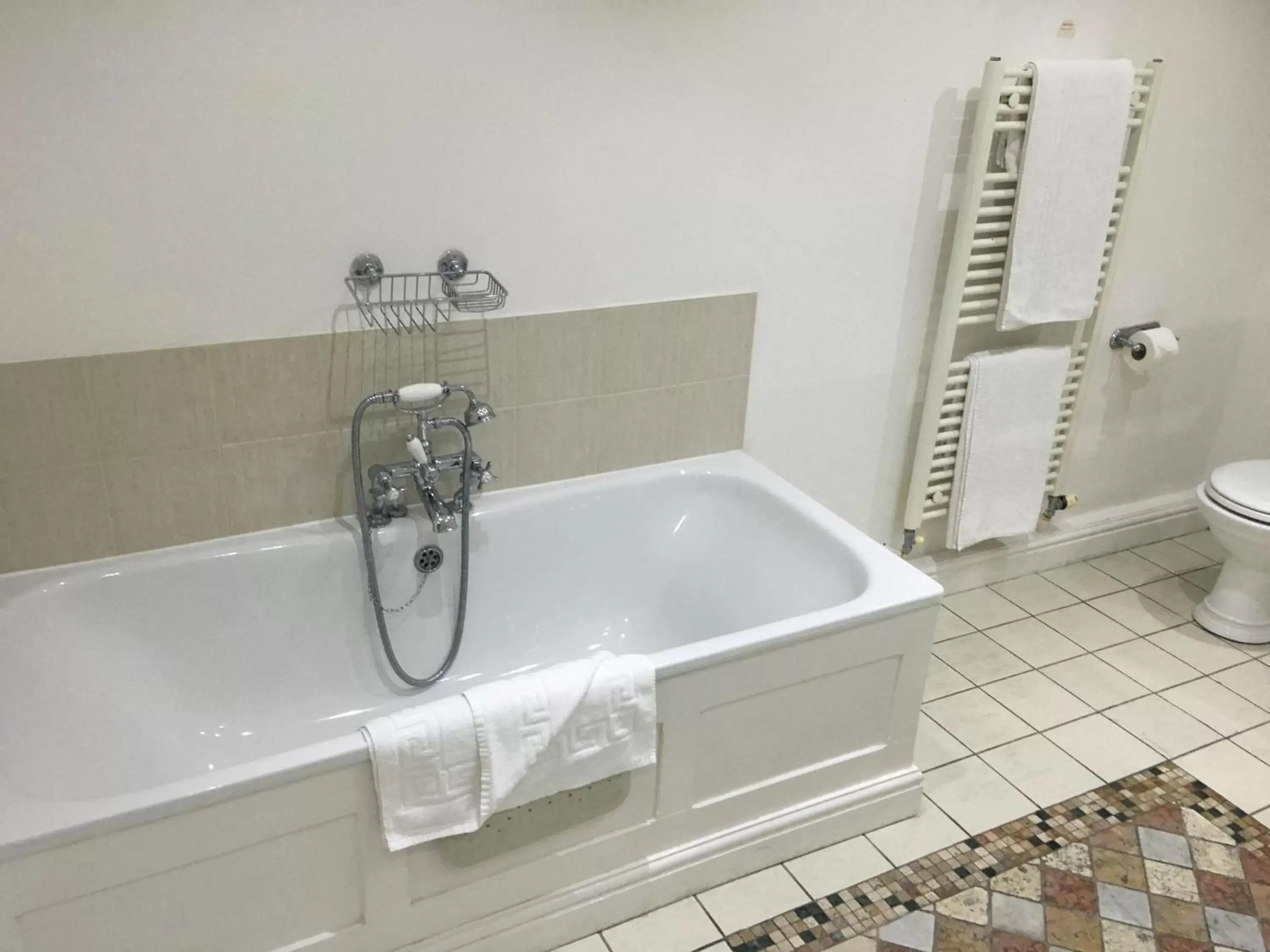 Shower, Bathroom in Risley Hall Hotel