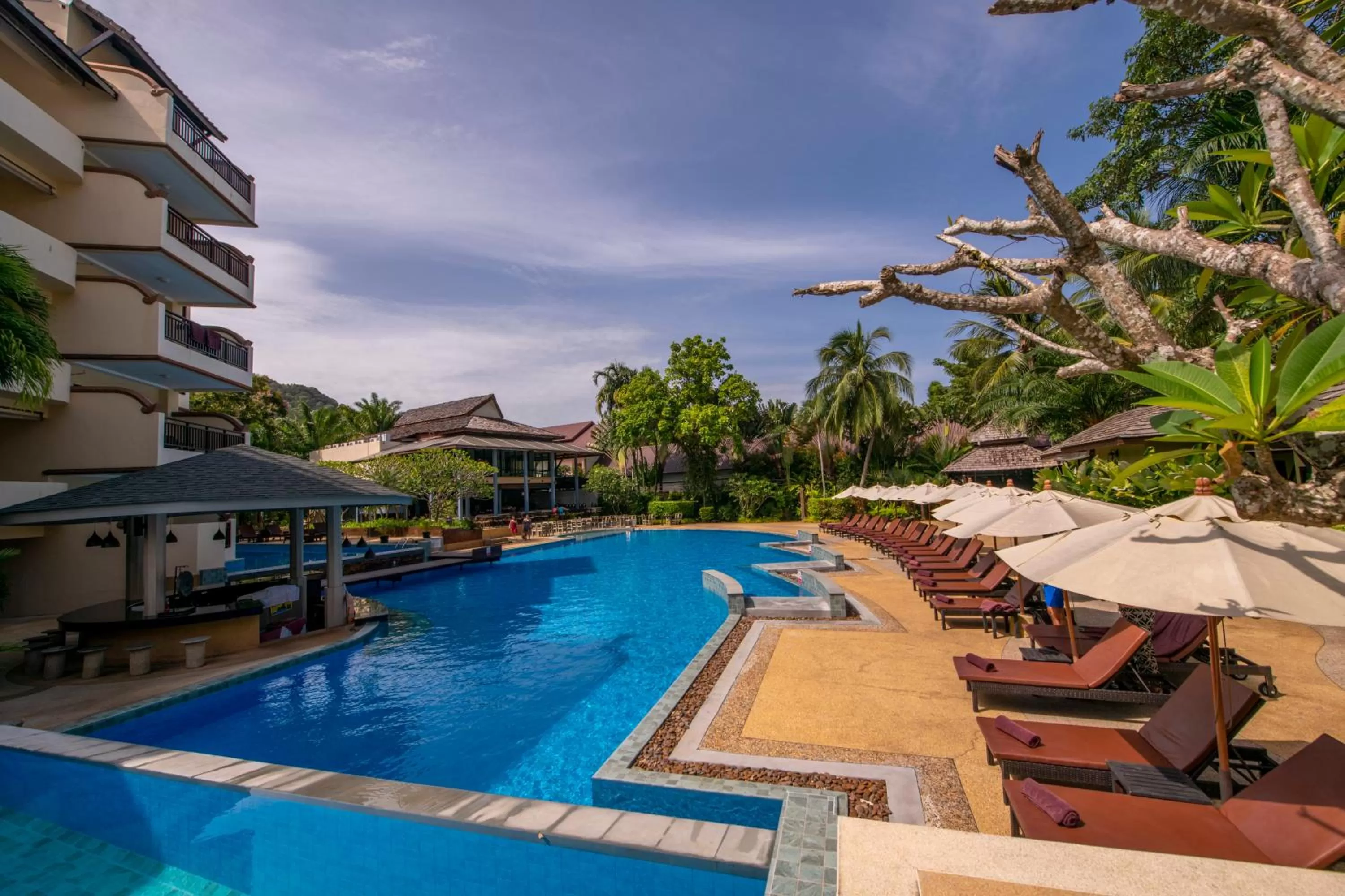 Swimming pool in Krabi La Playa Resort