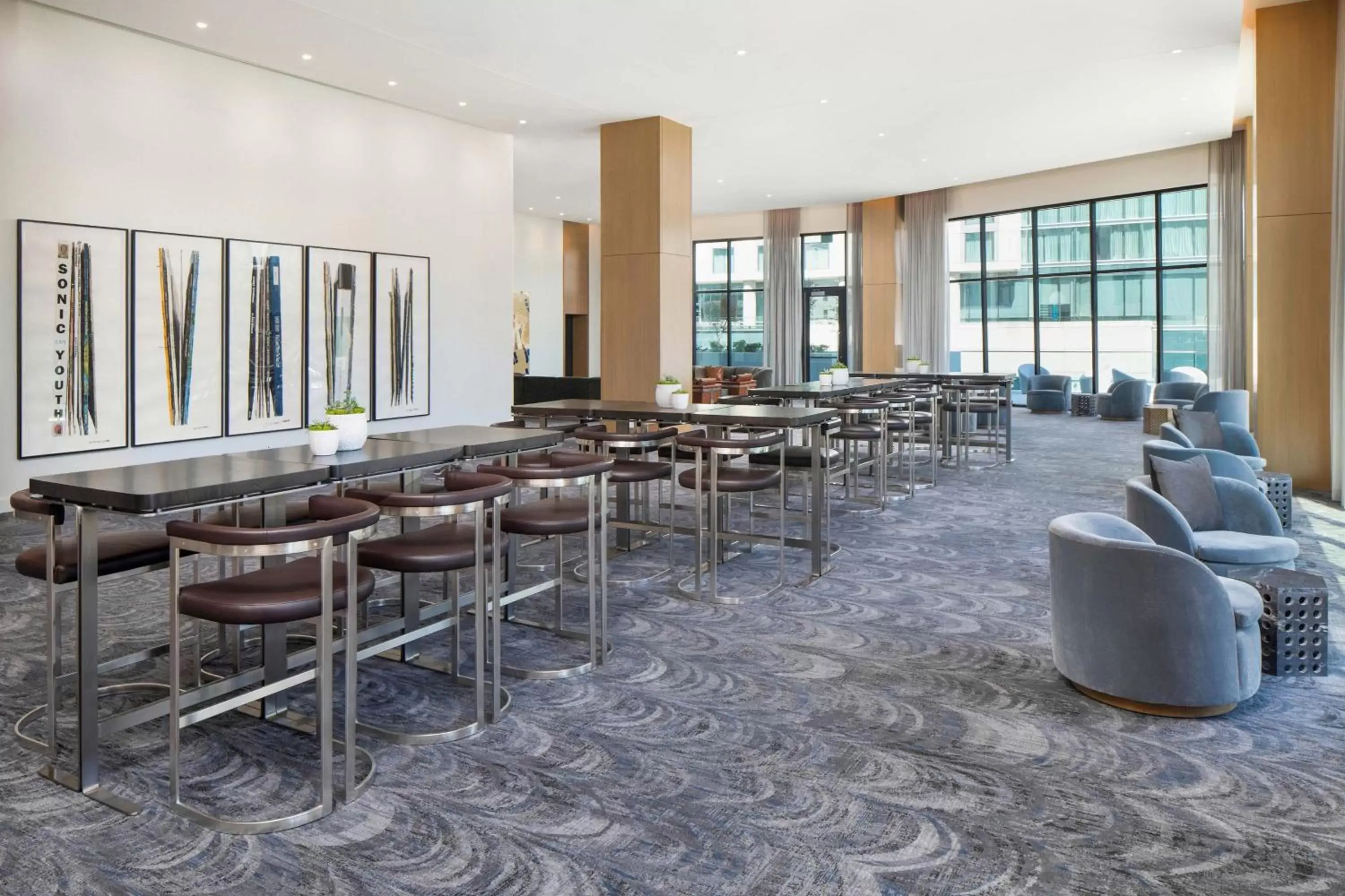 Meeting/conference room, Lounge/Bar in The Joseph, a Luxury Collection Hotel, Nashville