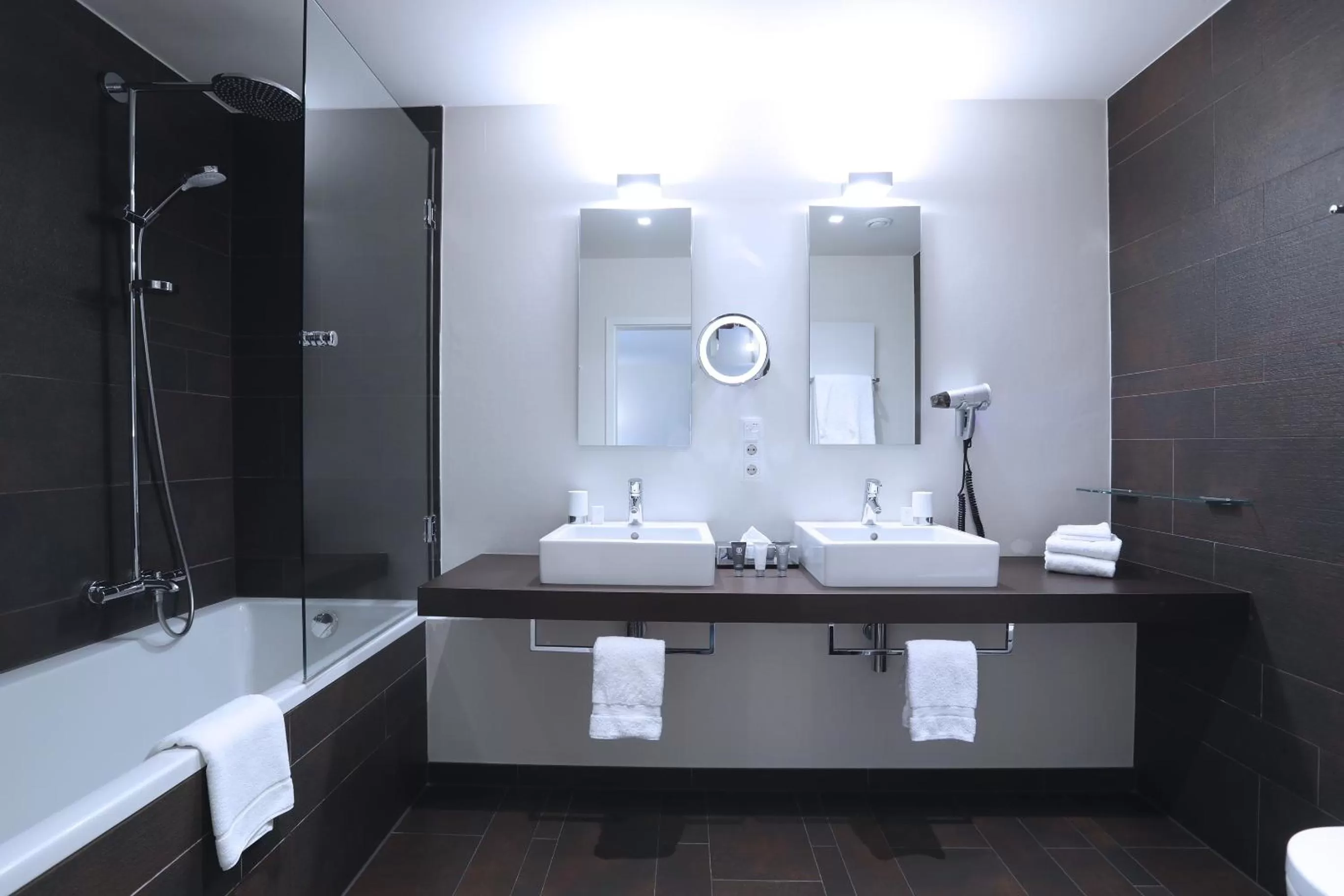 Bathroom in Hotel Kieler Yacht-Club