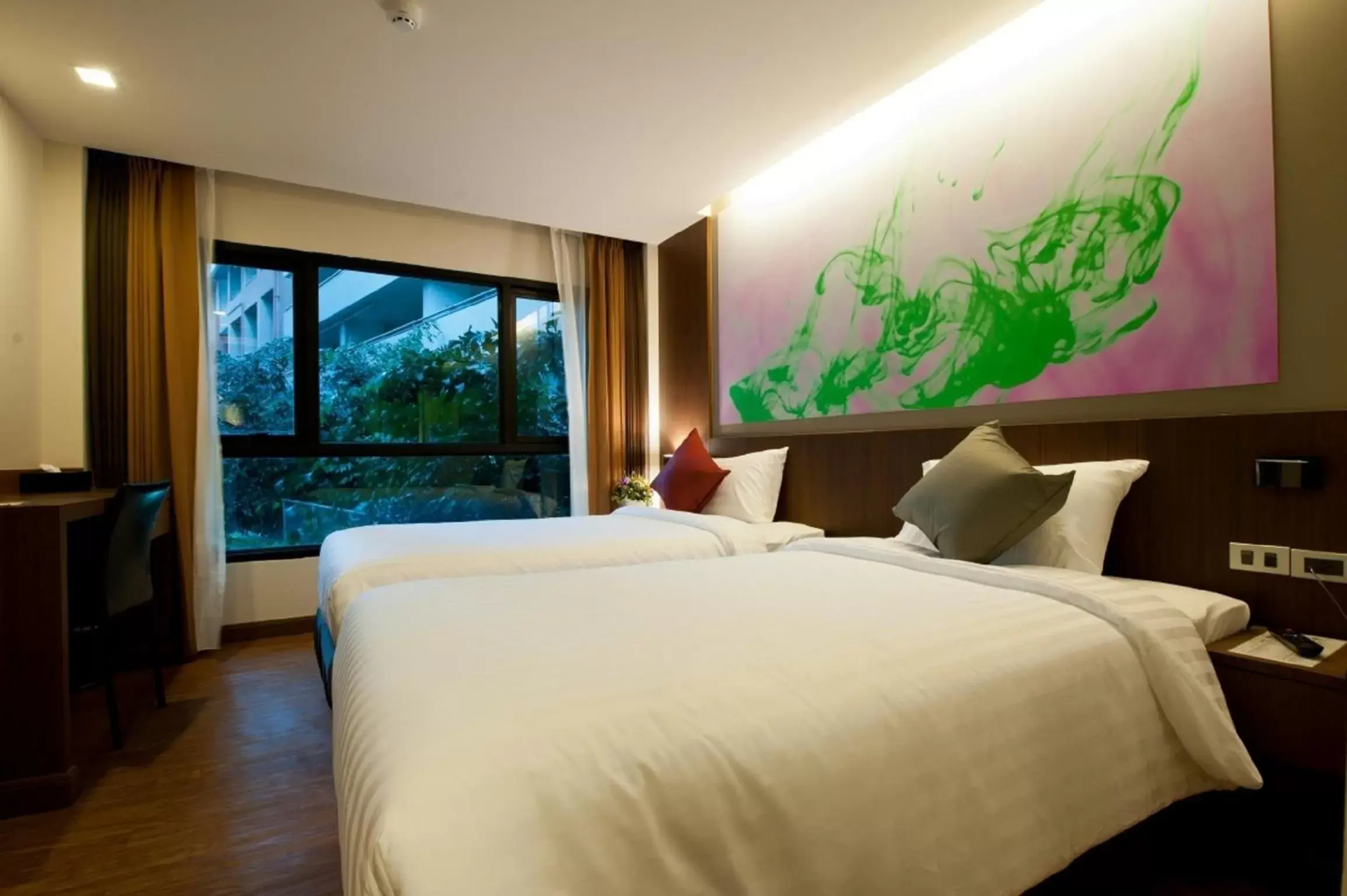 Bedroom, Bed in 41 Suite Bangkok