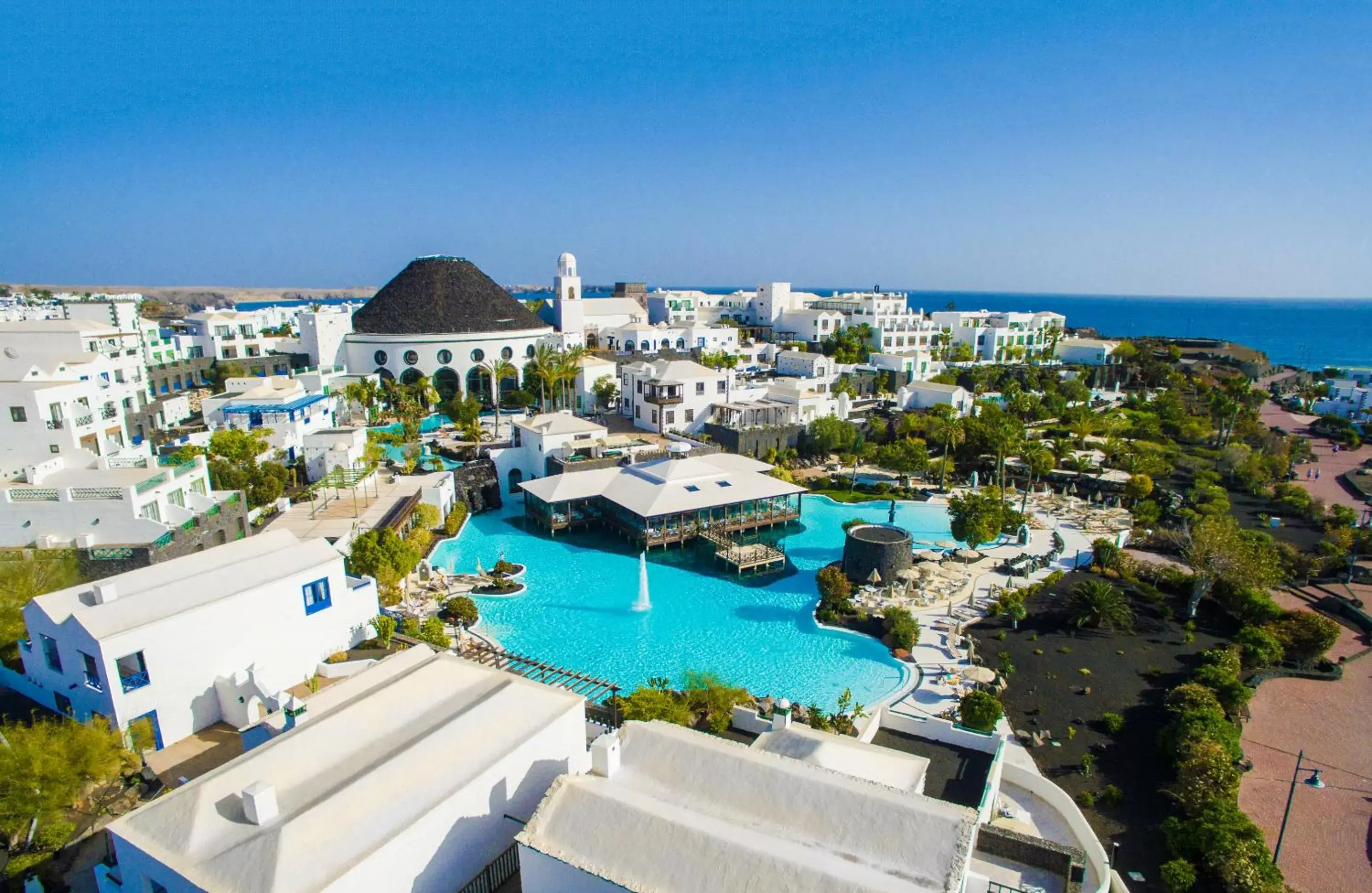 Day, Bird's-eye View in Hotel LIVVO Volcán Lanzarote