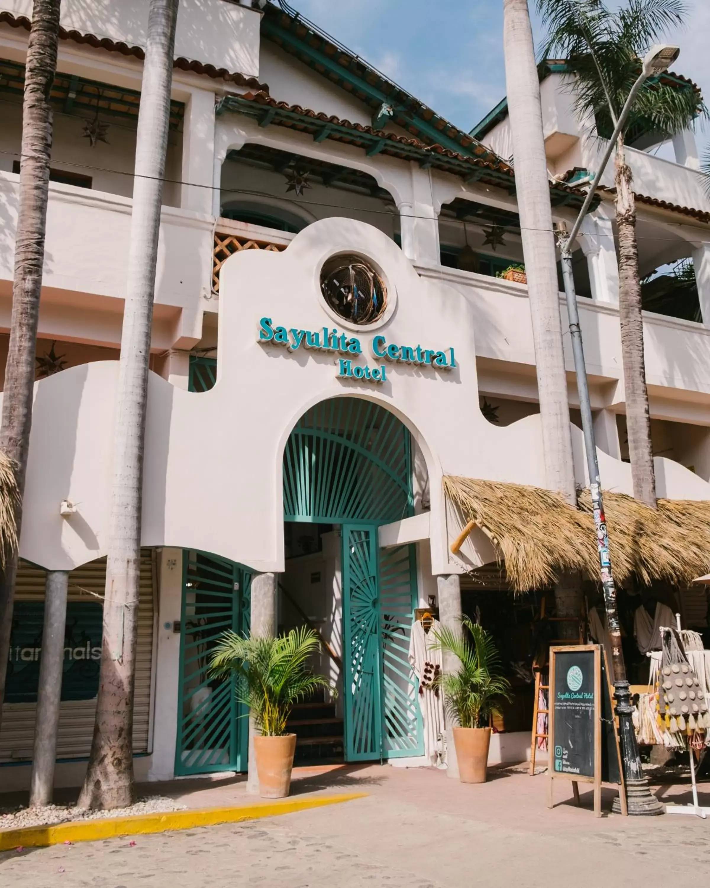 Property Building in Sayulita Central Hotel