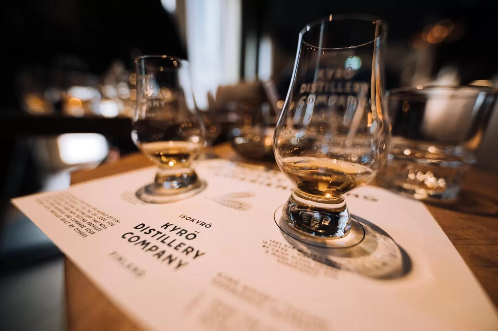 Drinks in Haltia Lake Lodge nature boutique hotel & glamping