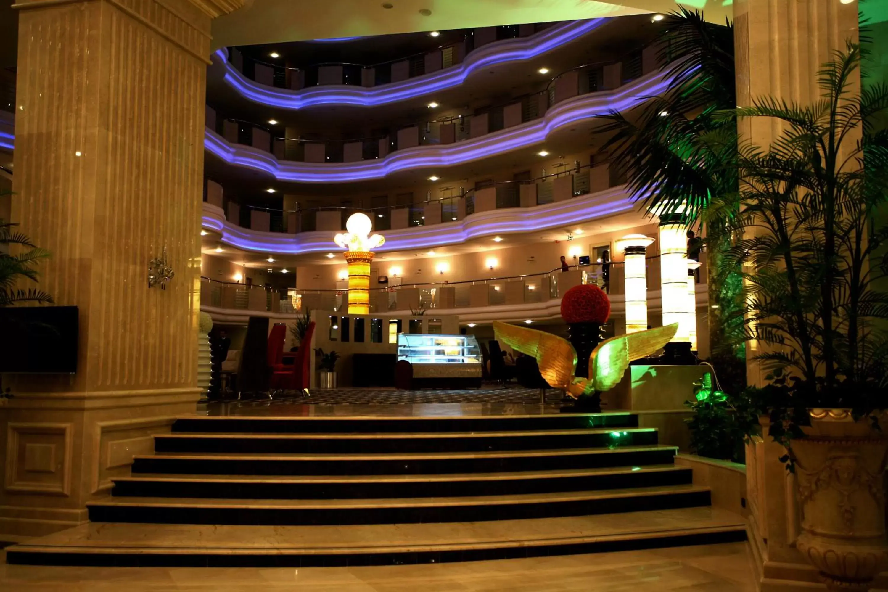 Lobby or reception in Eser Premium Hotel & Spa
