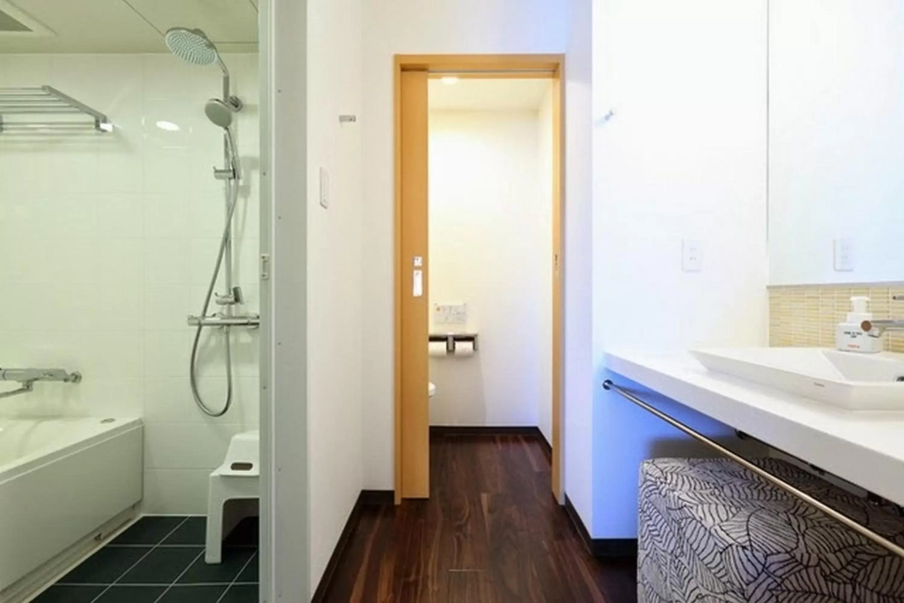 Photo of the whole room, Bathroom in Hotel Forza Nagasaki