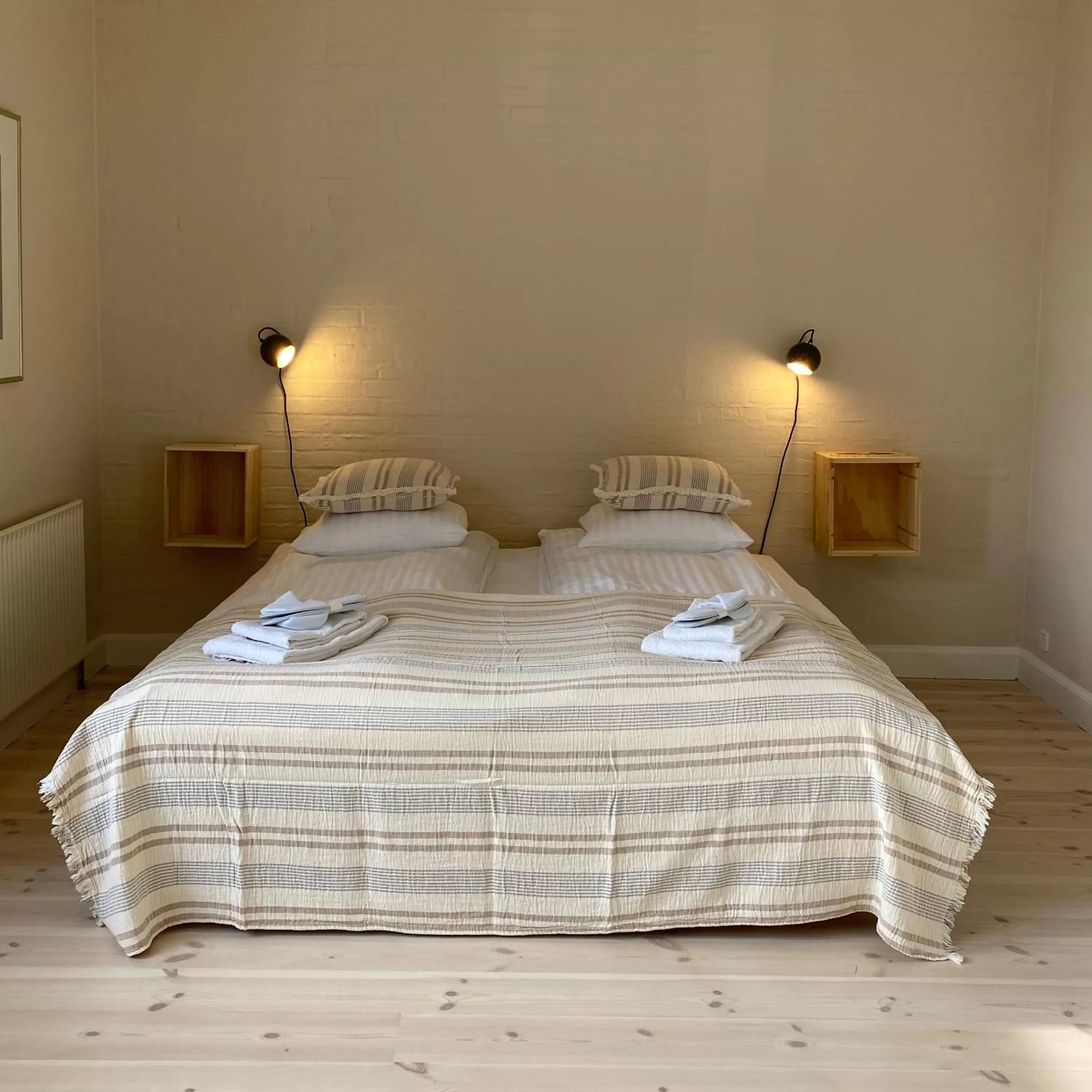 Bedroom in Rødvig Kro og Badehotel