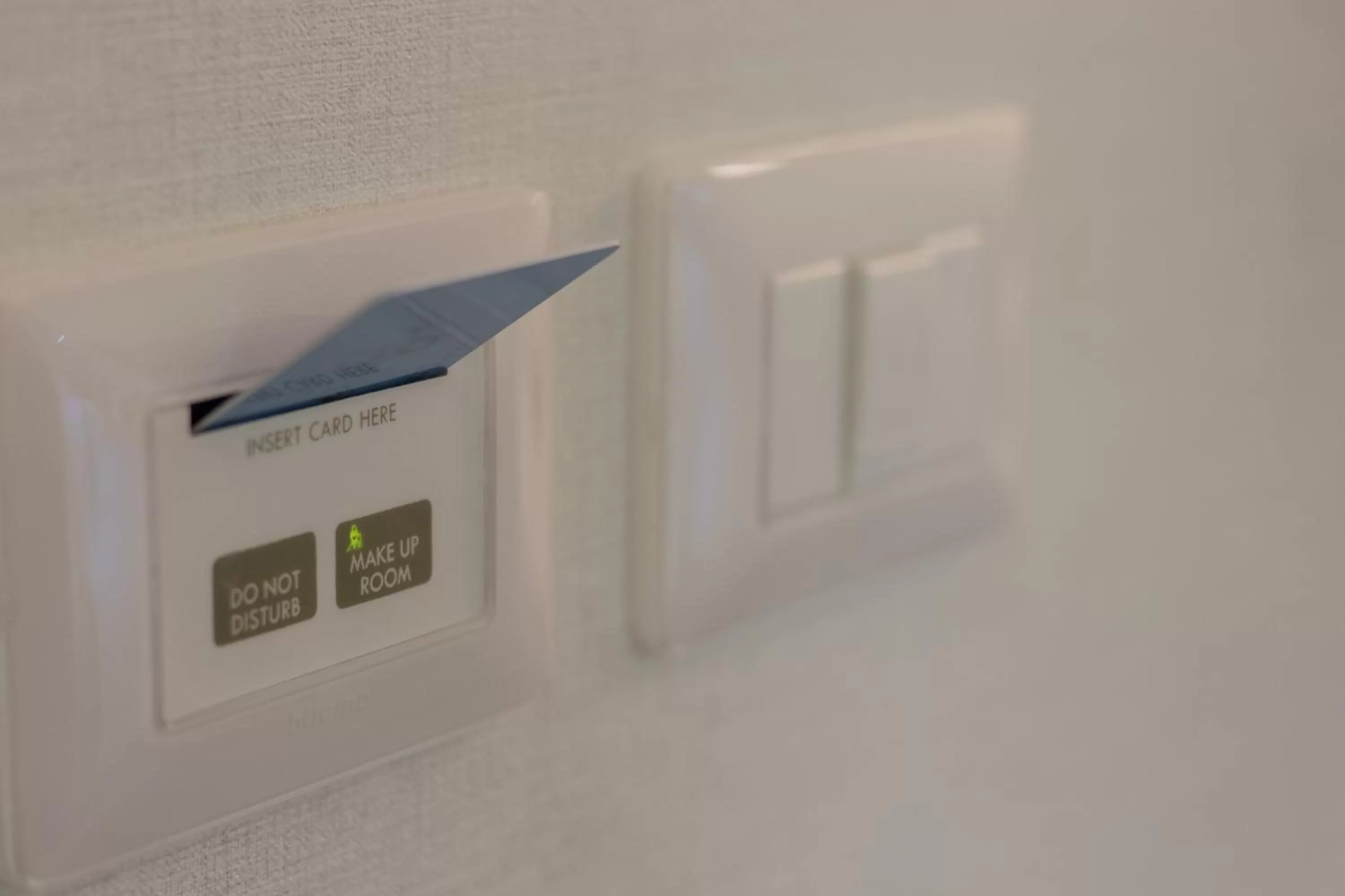 Bedroom in Justice Hotel