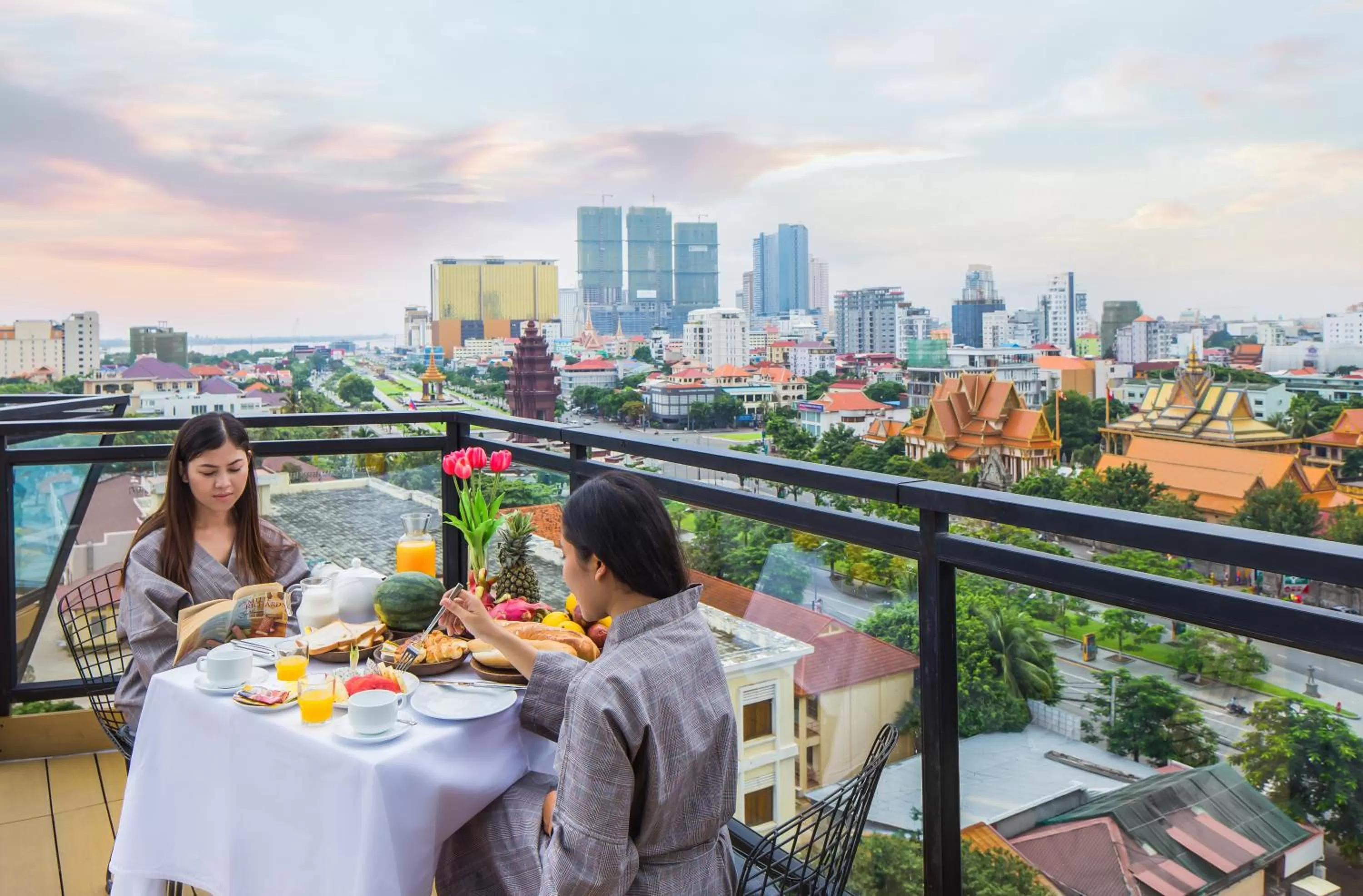 Restaurant/places to eat in Phnom Penh 51 Hotel & Residences