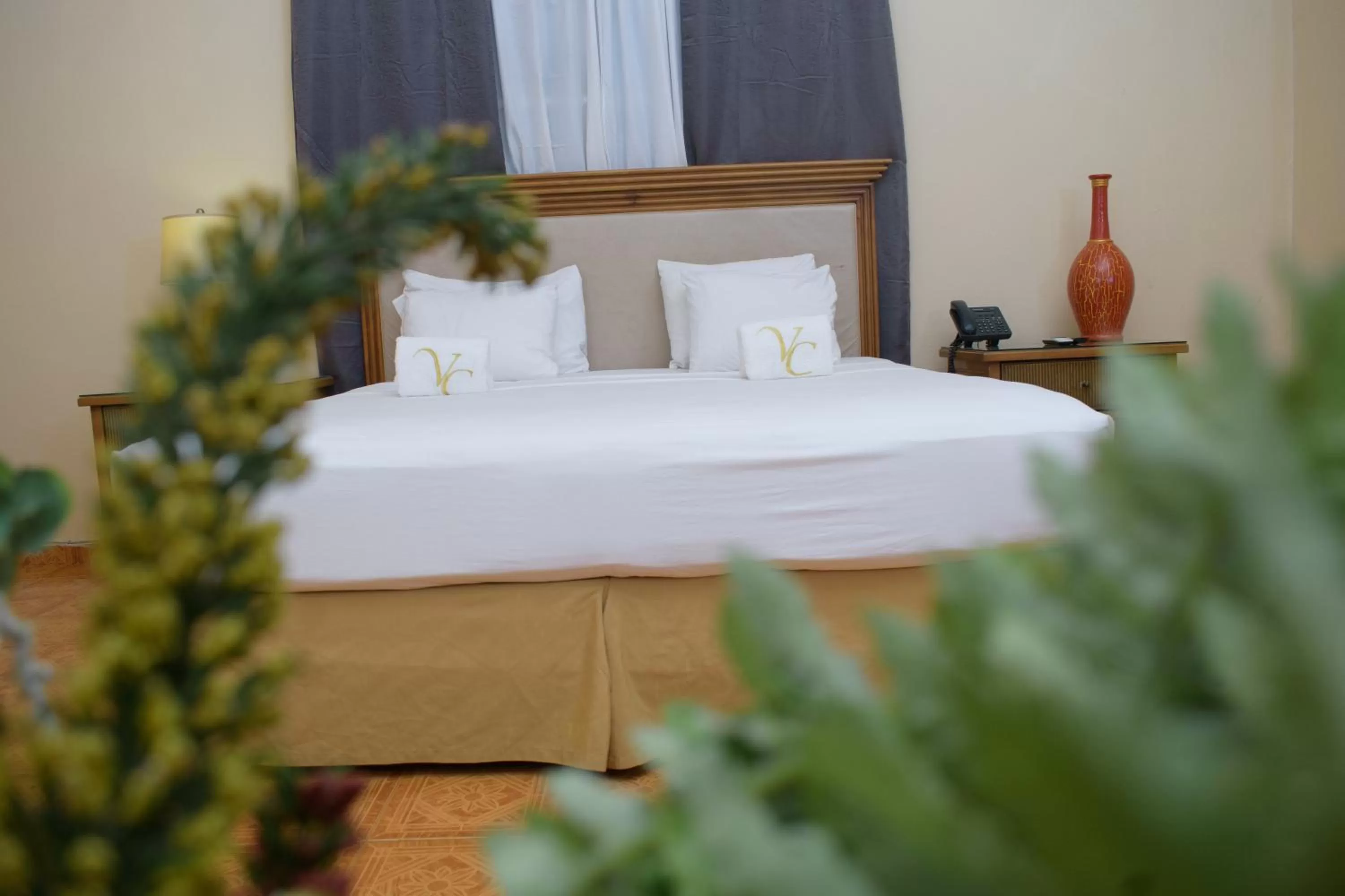 Bed in Auberge Villa Cana