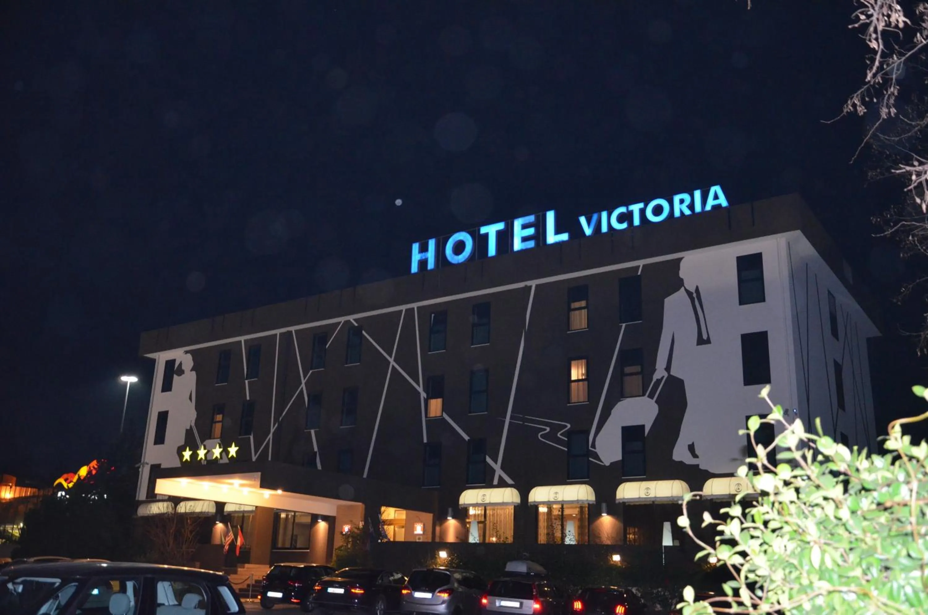 Property building in Hotel Victoria