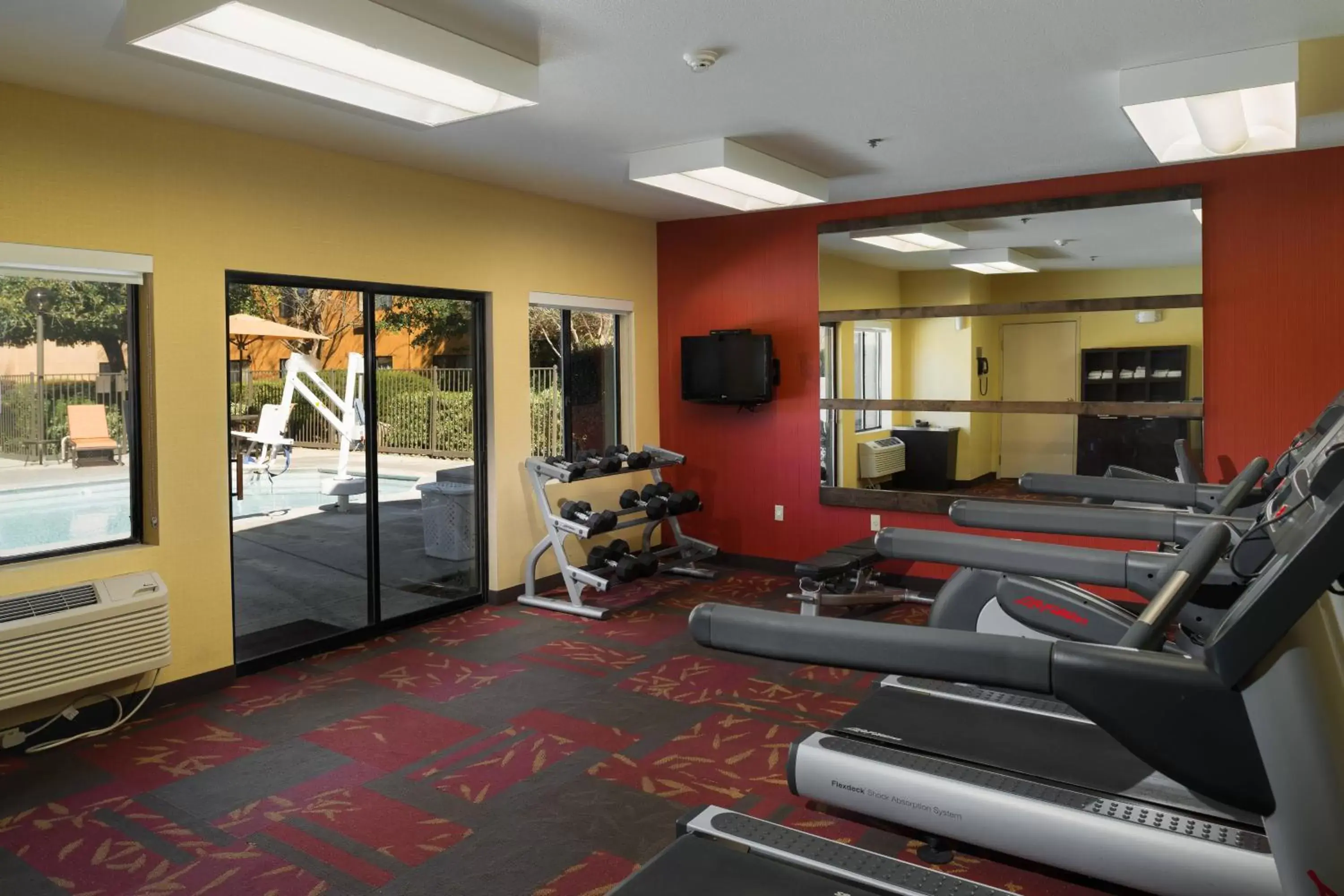 Fitness centre/facilities, Fitness Center/Facilities in Courtyard by Marriott Vacaville