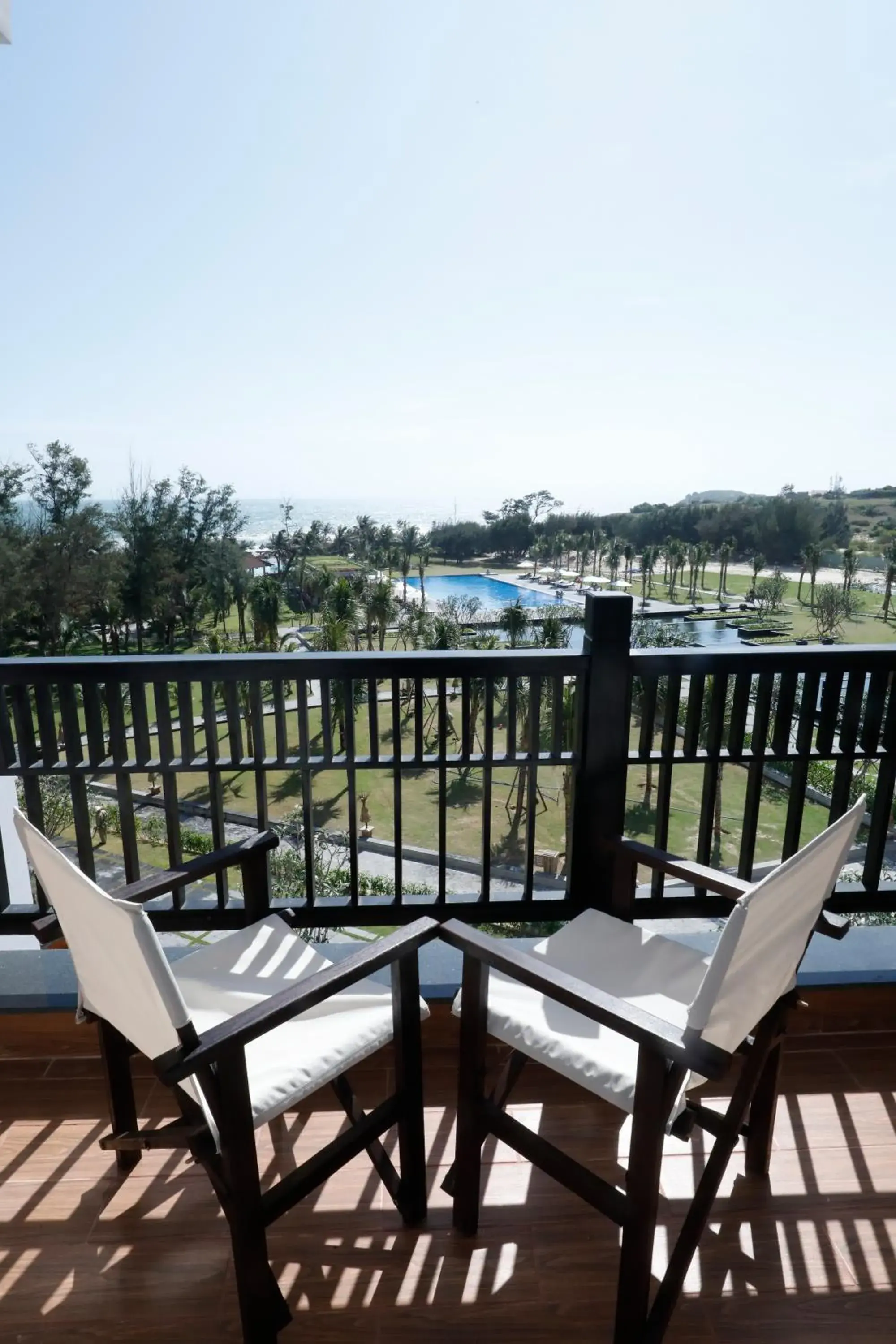 Balcony/Terrace in Muine Bay Resort
