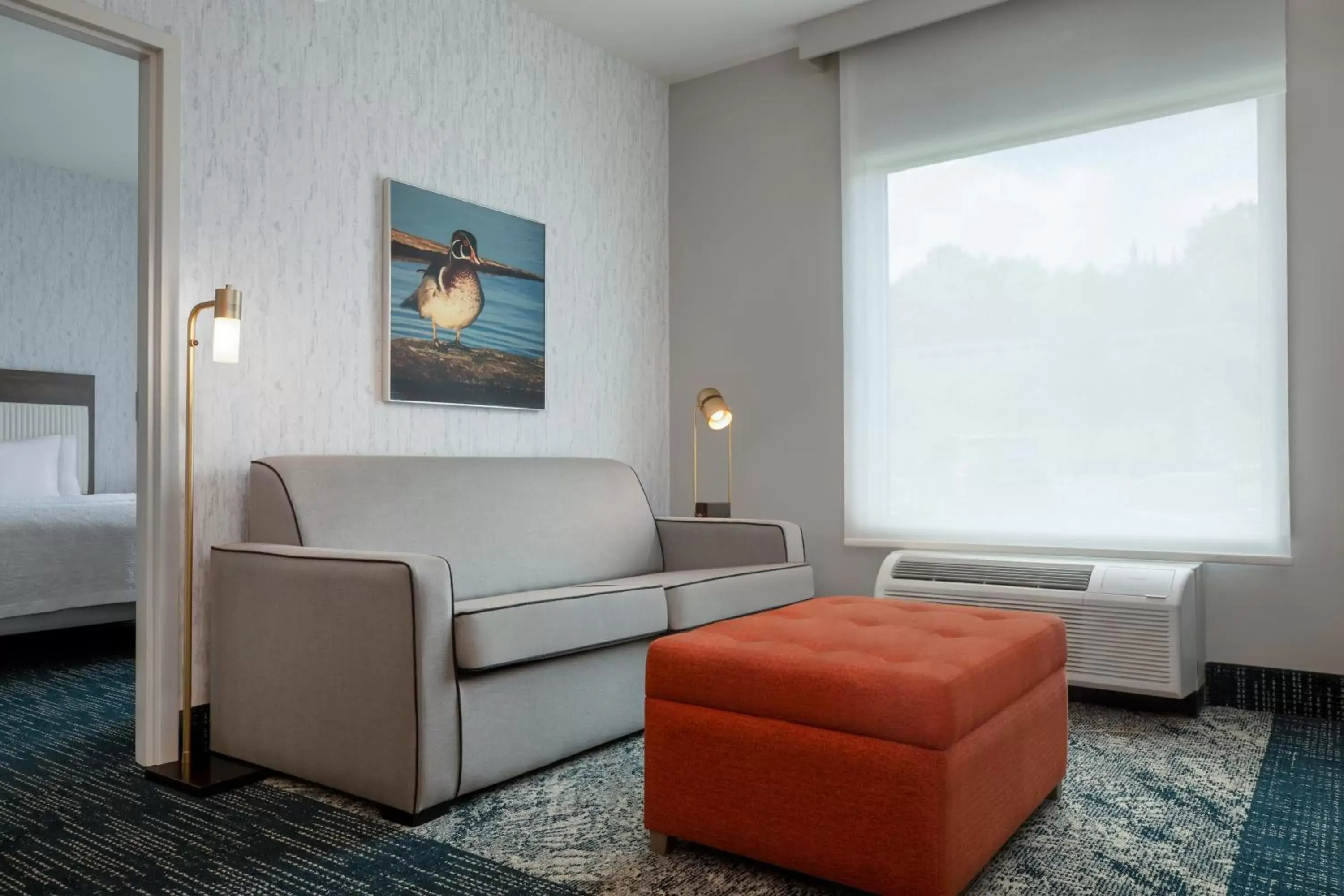 Photo of the whole room, Bed in Home2 Suites By Hilton Huntsville Photo of the whole room, Bed in Home2 Suites By Hilton Huntsville