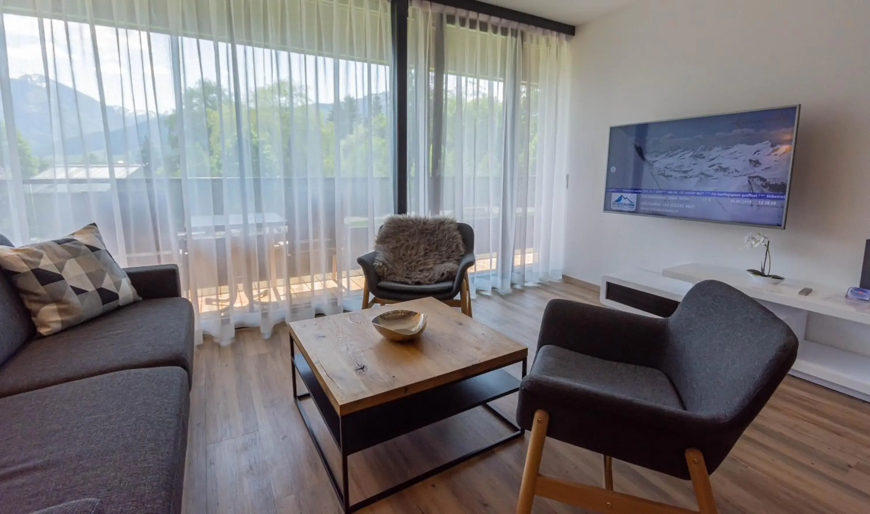 Living room, Seating Area in Schonblick