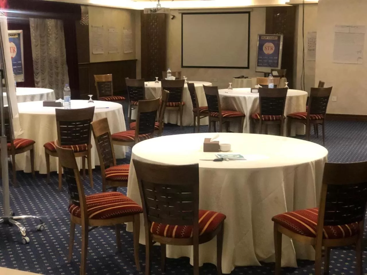 Business facilities in Seven Roses Hotel