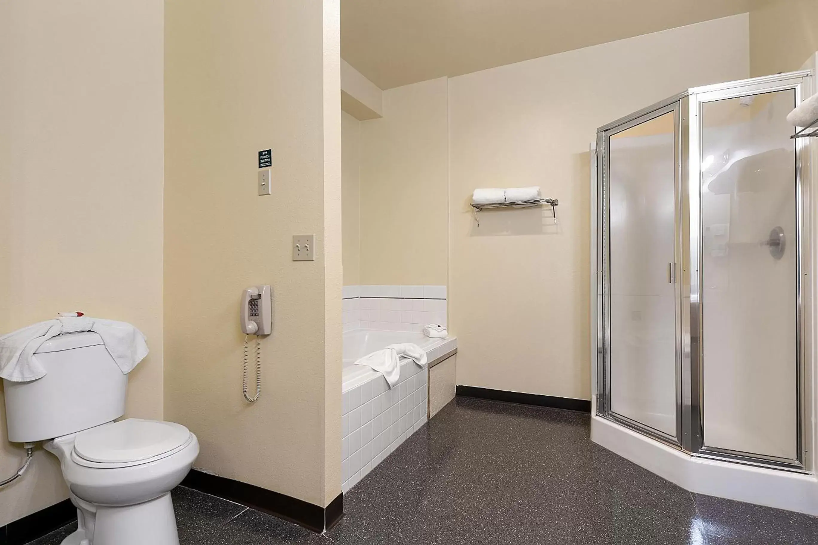 Shower, Bathroom in Days Inn by Wyndham Ellensburg
