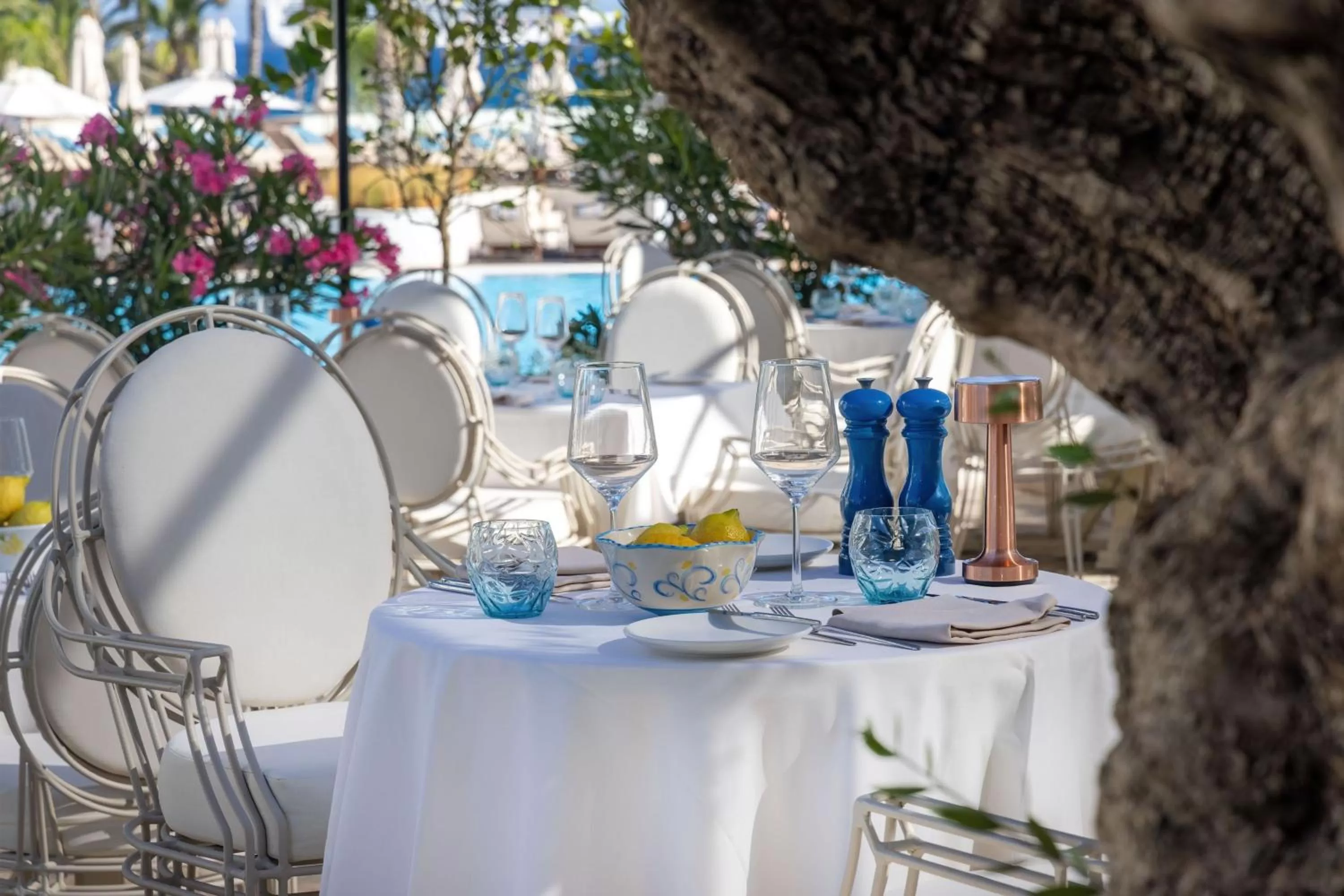 Restaurant/places to eat in Parklane, a Luxury Collection Resort & Spa, Limassol